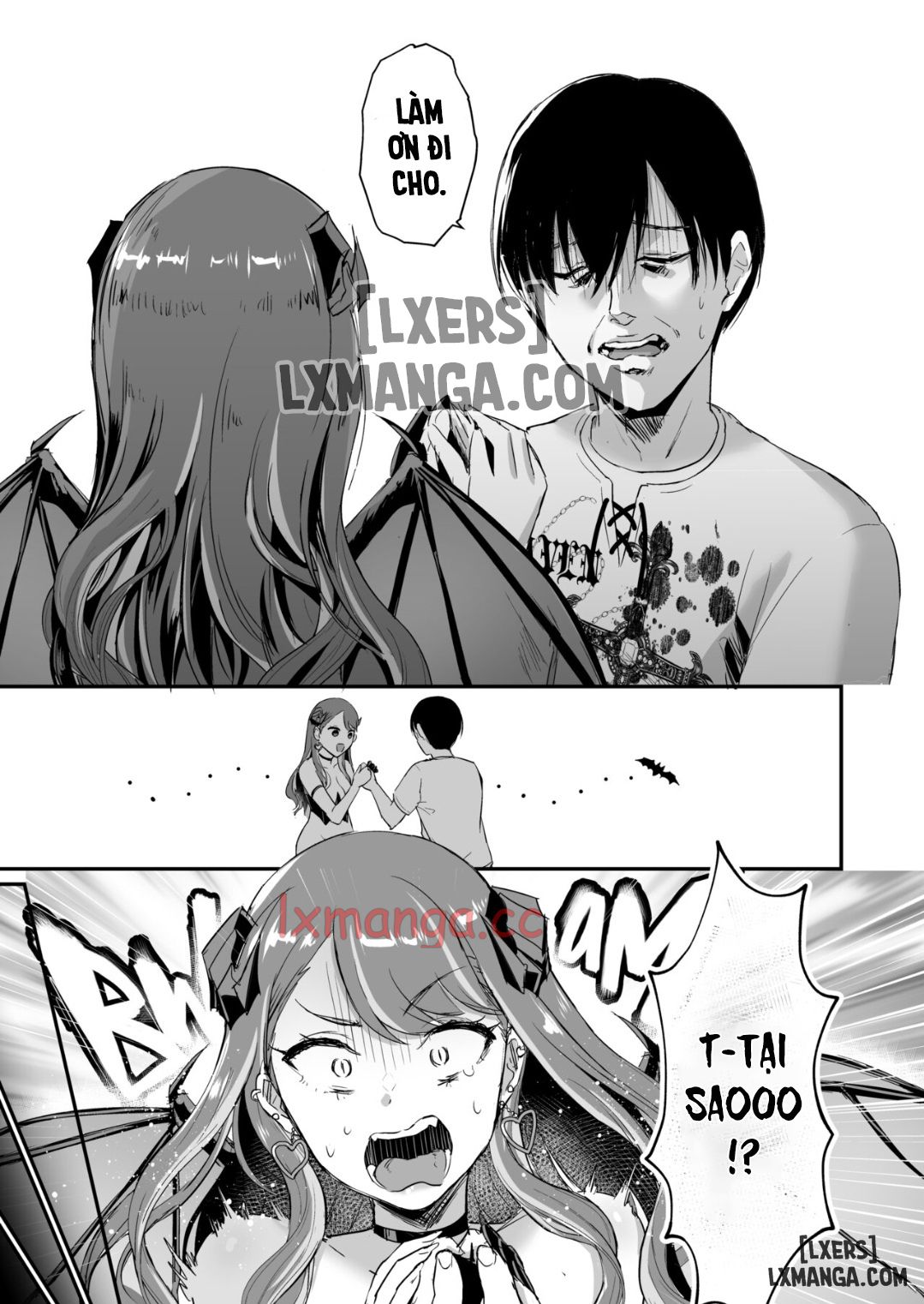 Đọc truyện hentai Gal Succubus Nanka ni Seijunha no Ore ga Makeru Wake Nai! - Oneshot