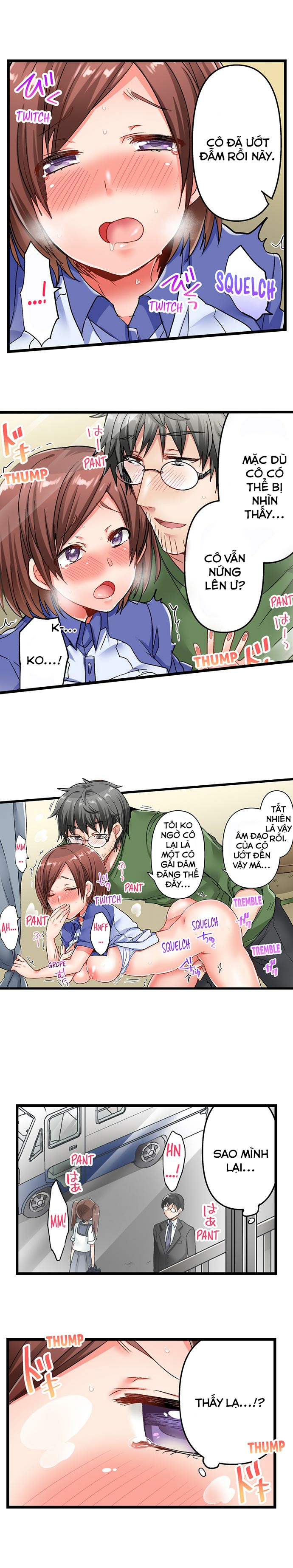 Đọc truyện hentai 5-Second Sex Delivery - Chap 7