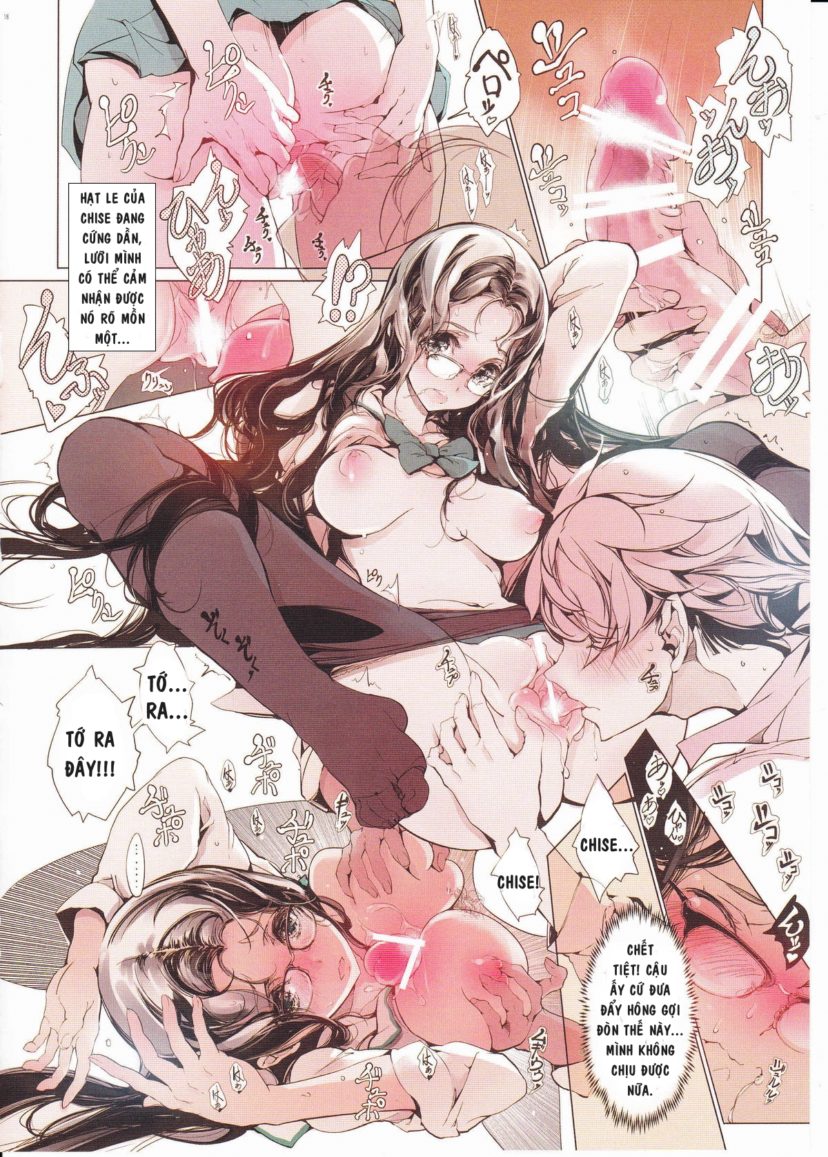 Đọc truyện hentai Cô gái quen thuộc - Oneshot