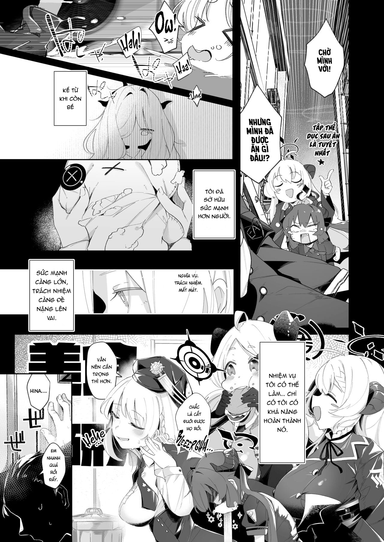 Đọc truyện hentai Tôi bị mê hoặc bởi lòng tốt của bạn - Oneshot