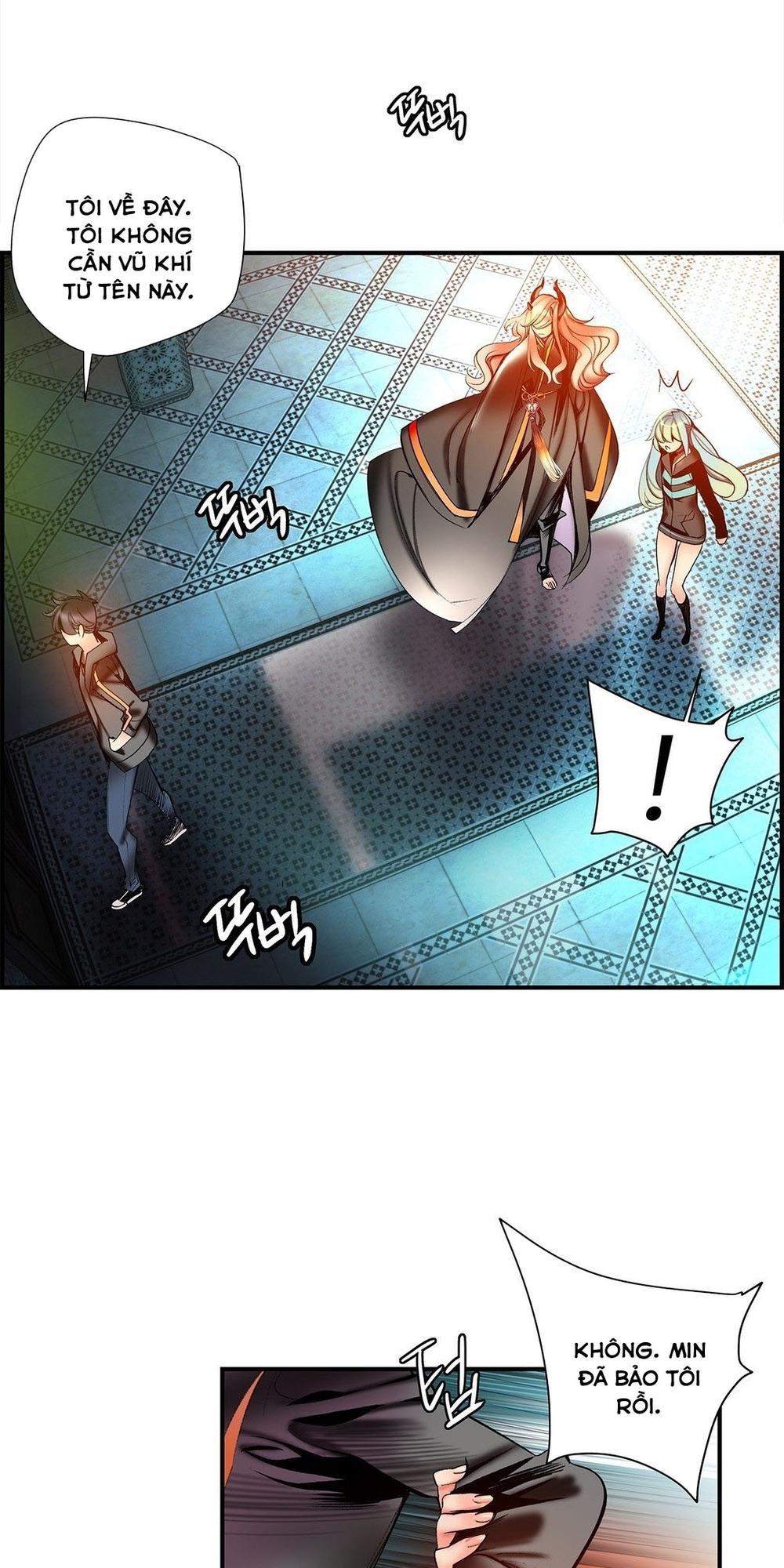 Đọc truyện hentai Sự Ràng Buộc Của Lilith - Chap 57