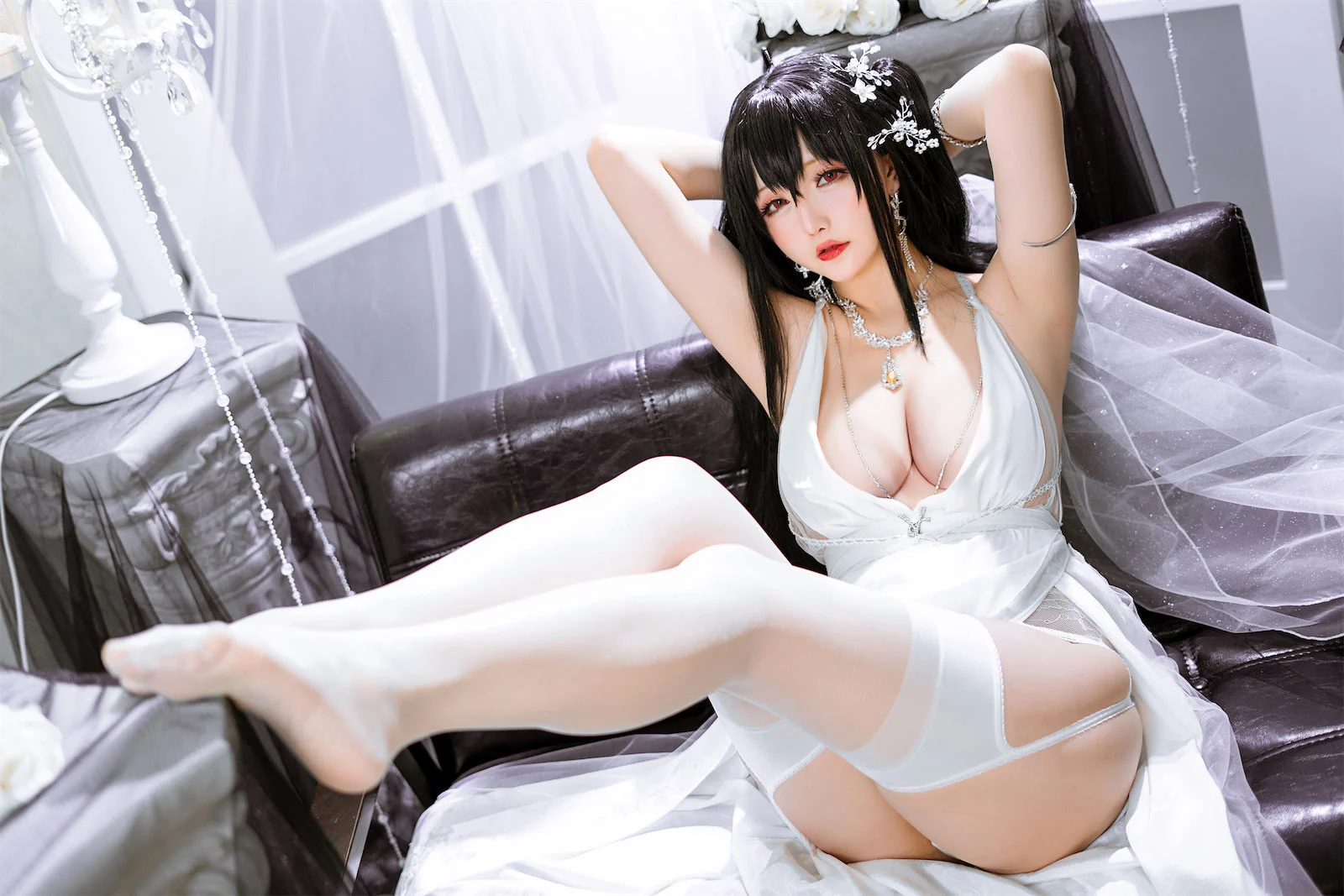 Đọc truyện hentai Tuyển tập Albums siêu phẩm Cosplay - Chap 664 - Star Chichi - Darling Azur Lane Taiho