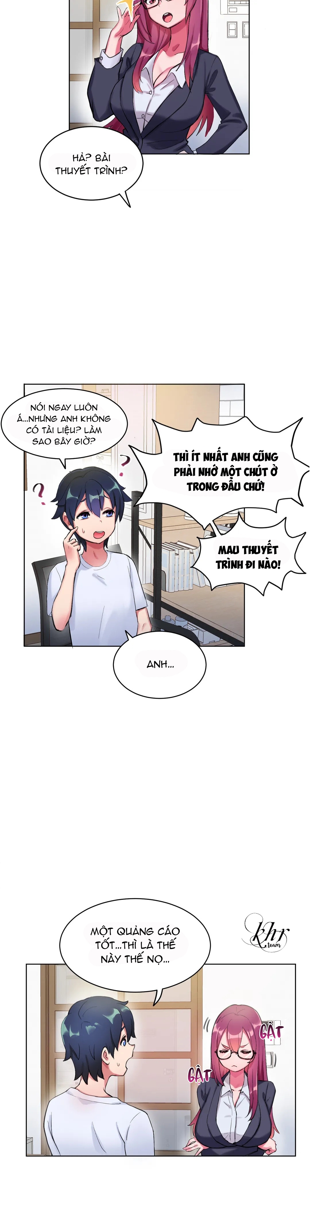 Đọc truyện hentai Câu chuyện nhỏ, bí mật lớn - Chap 4