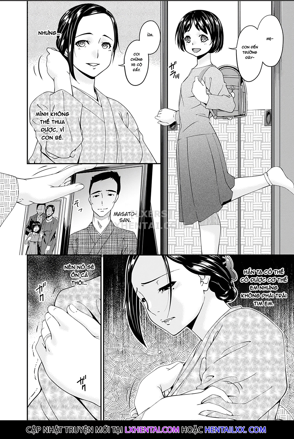 Đọc truyện hentai Shokurei - Chap 5