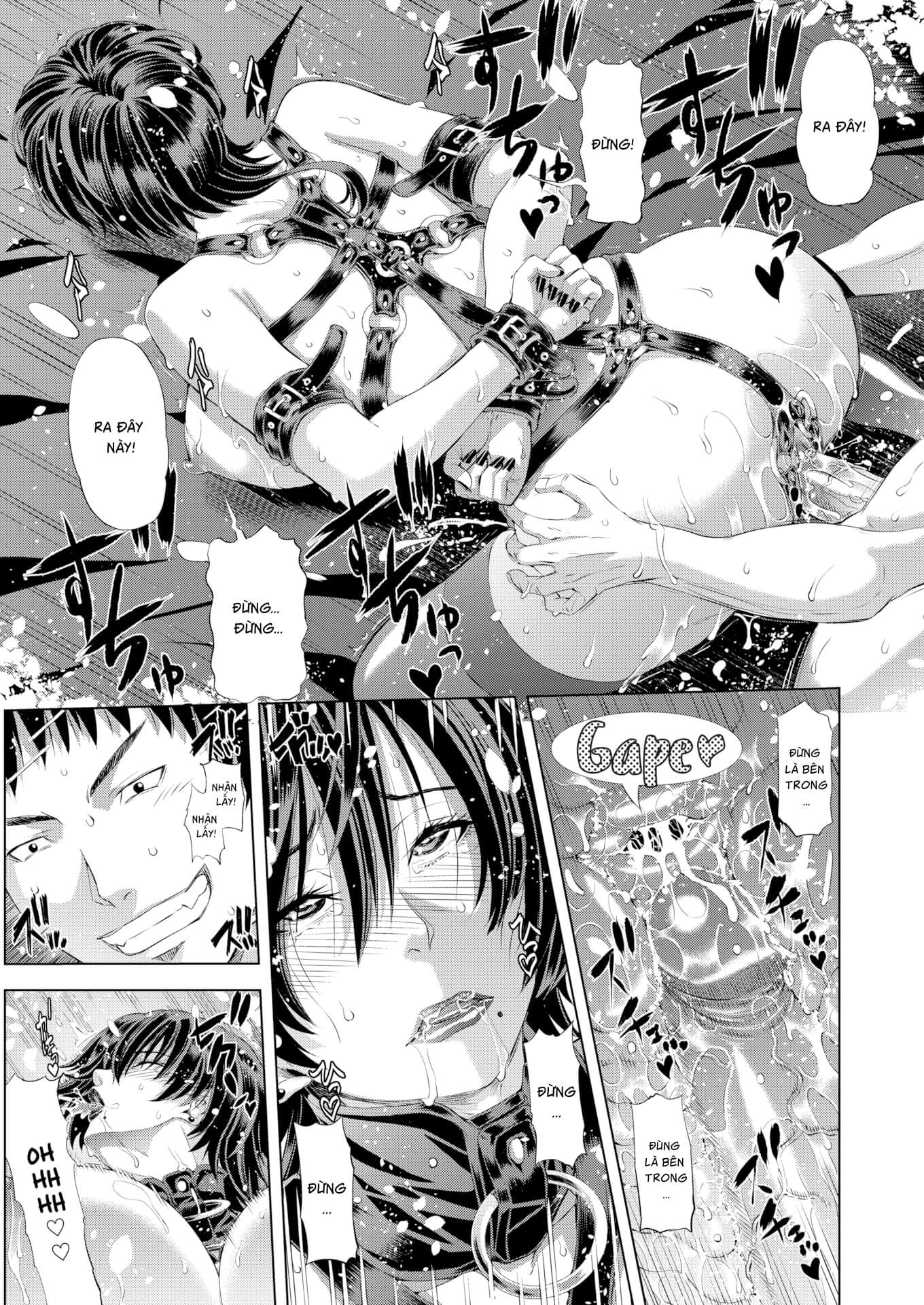 Đọc truyện hentai Bị sếp mắng thì làm gì? - Oneshot