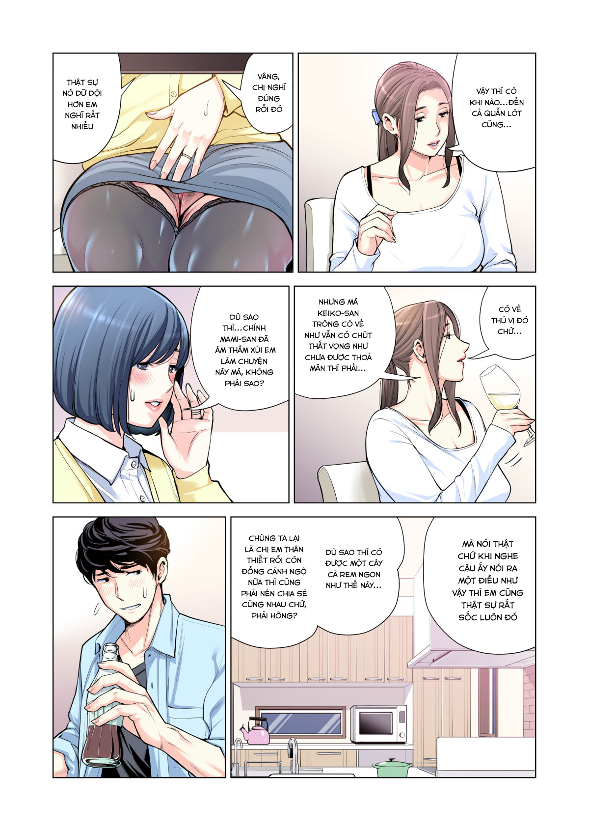 Đọc truyện hentai Jichikai no Hitozuma wa Totemo H deshita - Chap 3