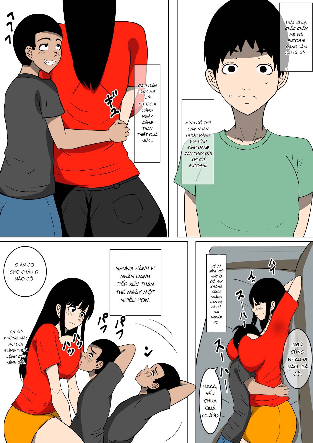 Đọc truyện hentai Ochinpo Baka ni Natta Uchi no Okaa-san - Oneshot.