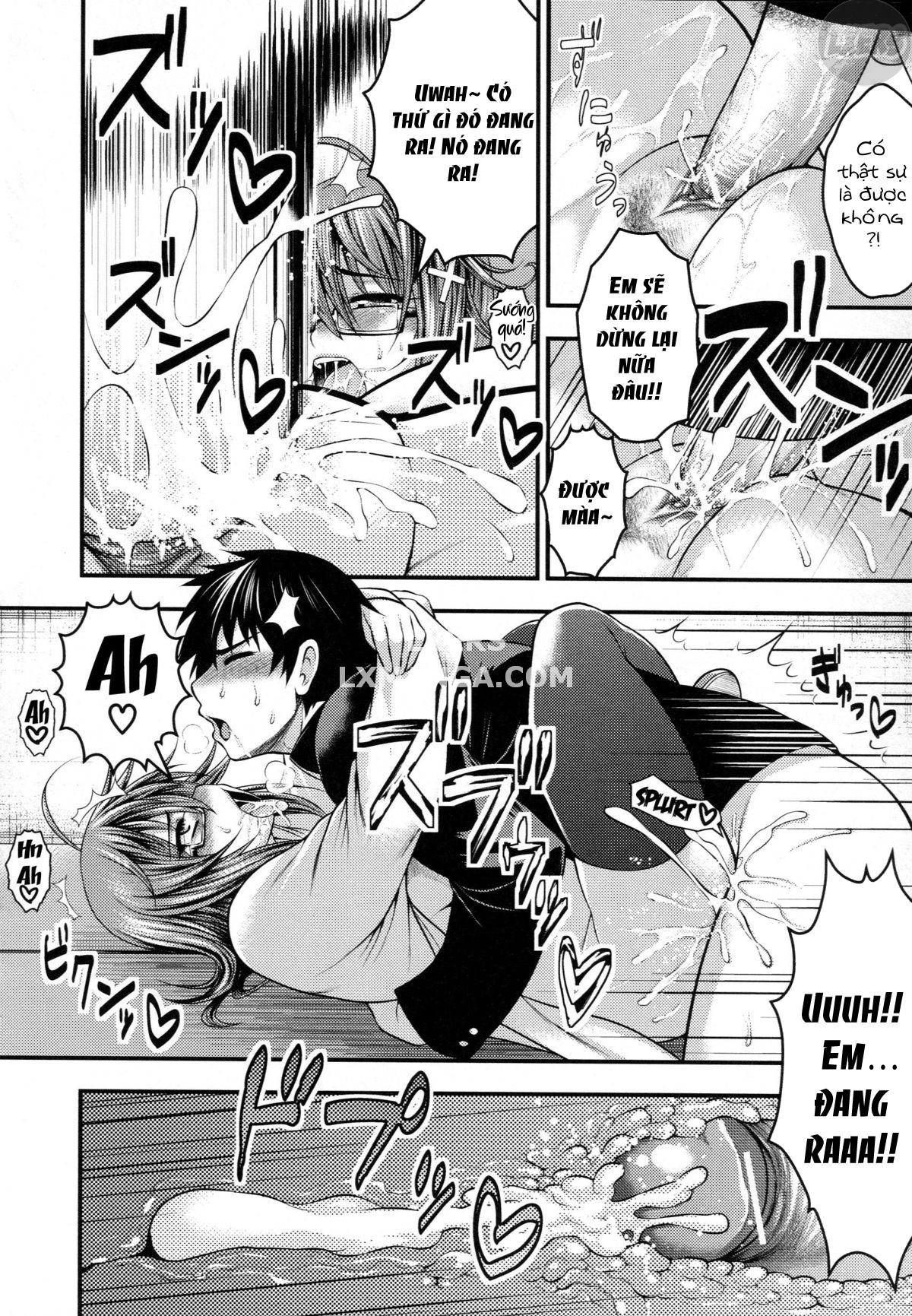 Đọc truyện hentai Con cu đen thu lu - Chap 9 - END