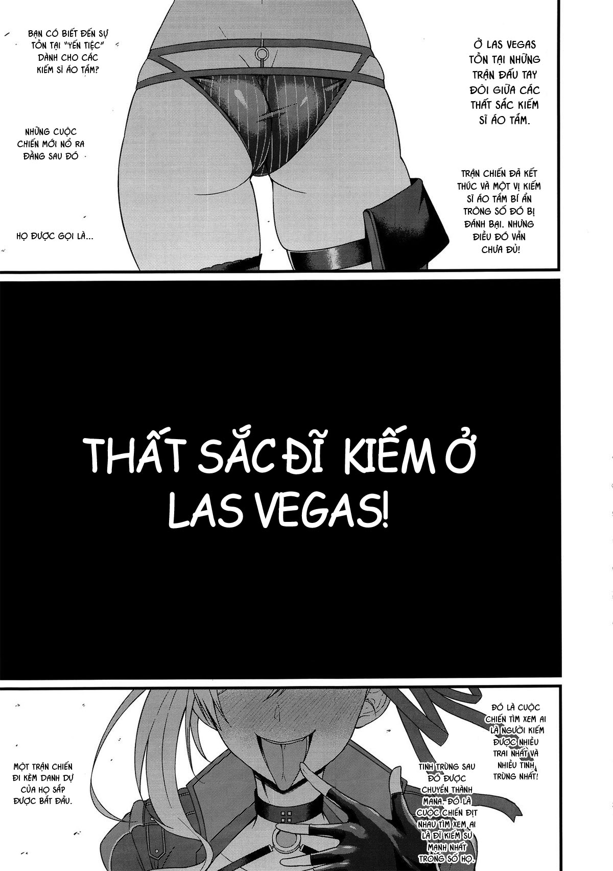 Đọc truyện hentai Las Vegas Bitch Kengou Sex Nanairo Shoubu - Oneshot