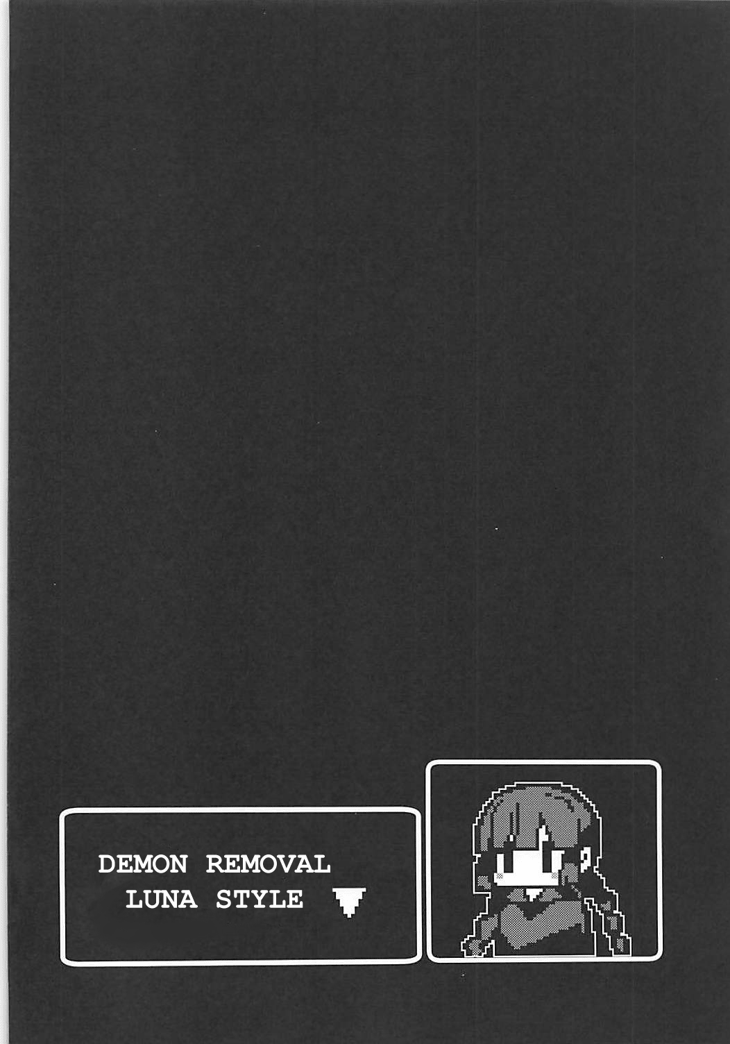 Đọc truyện hentai Lunar Shiki Akuma Barai - Oneshot