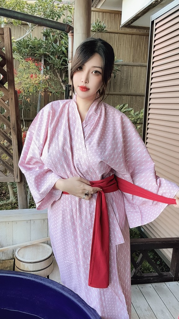 Đọc truyện hentai Tuyển tập Albums siêu phẩm Cosplay - Chap 1351 - Hana Bunny – Outdoor Onsen