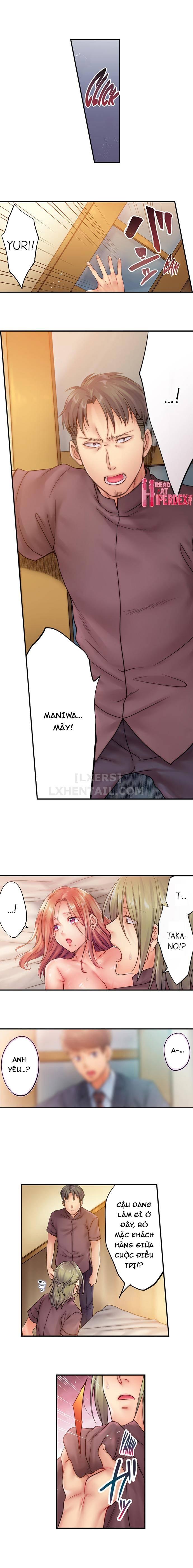 Đọc truyện hentai Tôi Không Thể Cưỡng Lại Cách Hắn Mát-xa! - Chap 25-26-27