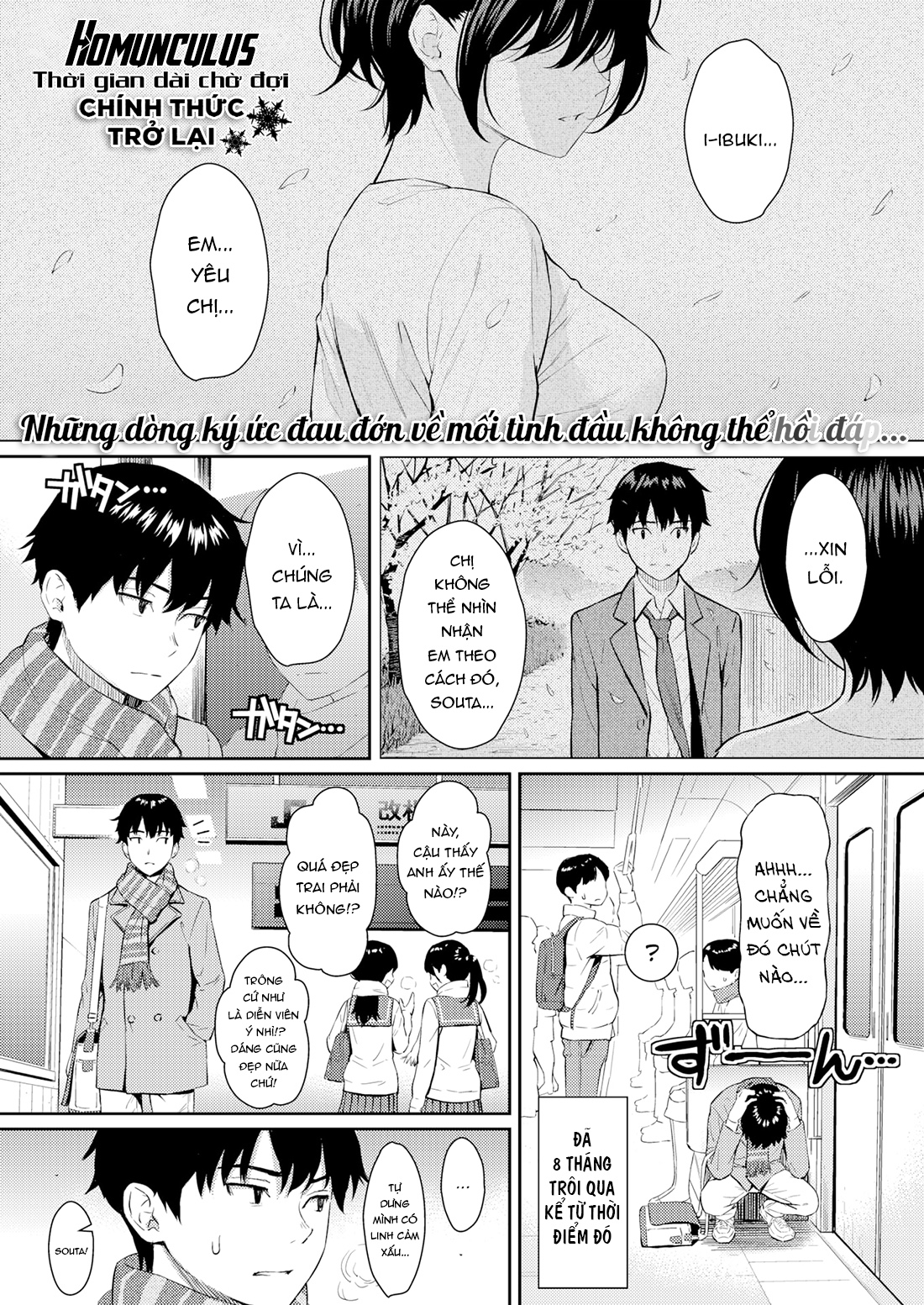 Đọc truyện hentai Bye-Bye Sister - Oneshot [Không che]