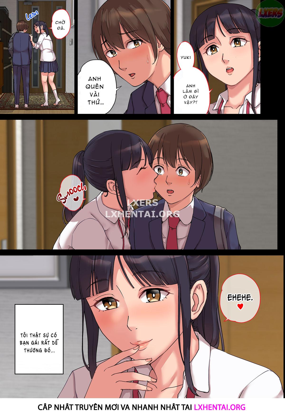 Đọc truyện hentai Kanojo no Mama wa Boku no SeFrie... - Chap 2 - [END]