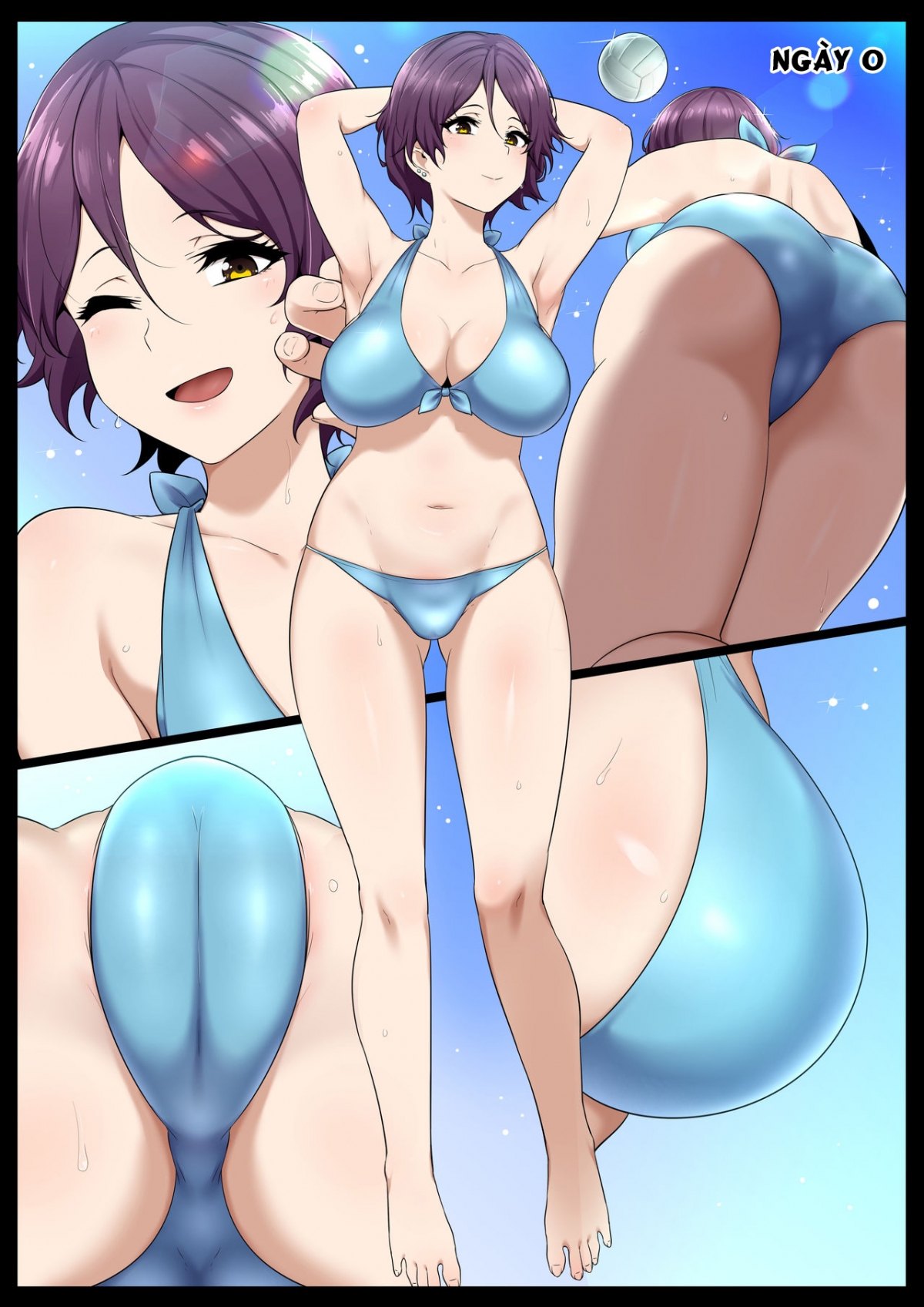 Đọc truyện hentai Kimo Kasu vs Cool-kei Idol Kouhen - Oneshot.