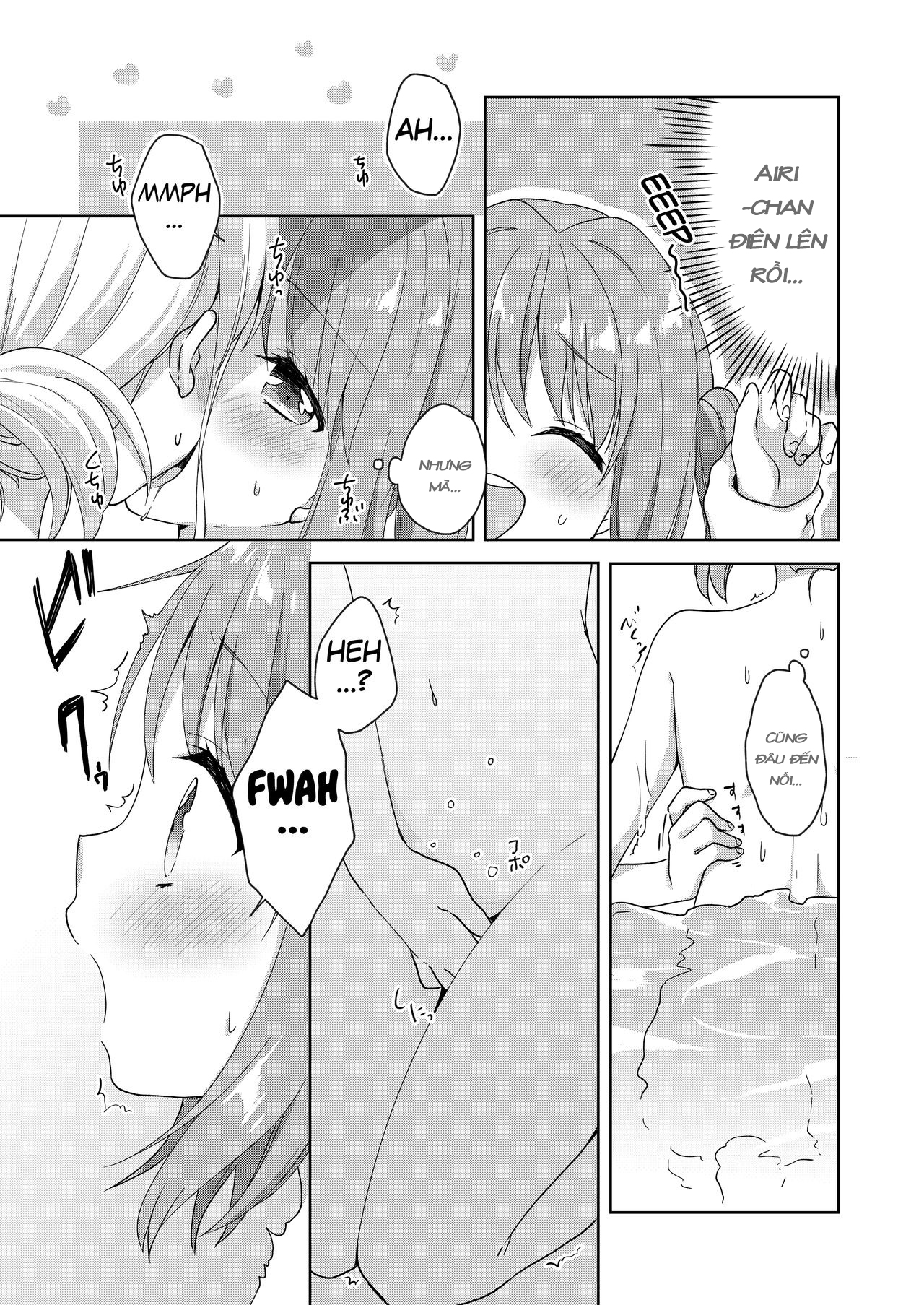 Đọc truyện hentai Kinyoubi no Otanoshimi ~Hajimete no Onsen~ - Oneshot