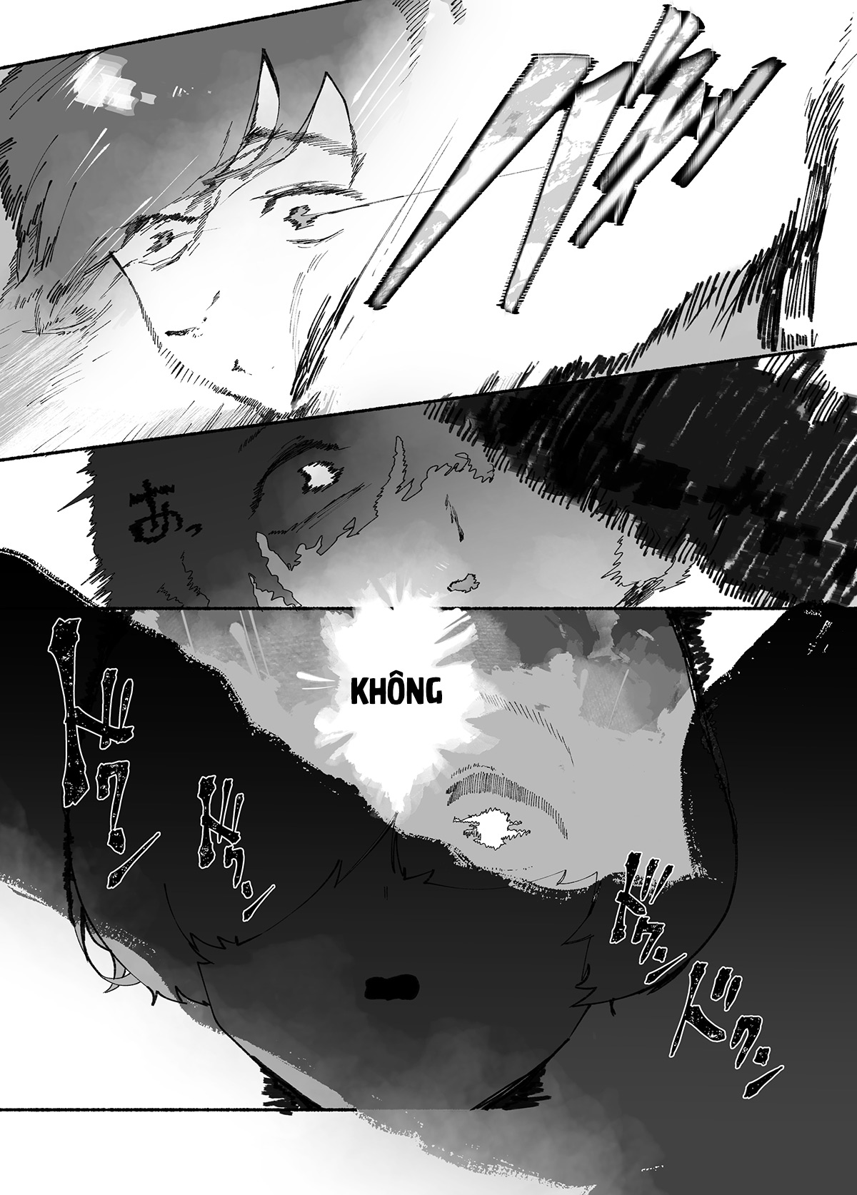 Đọc truyện hentai Tiểu quỷ sa ngã - Oni no Ko Ochita (Tiểu quỷ sa ngã)