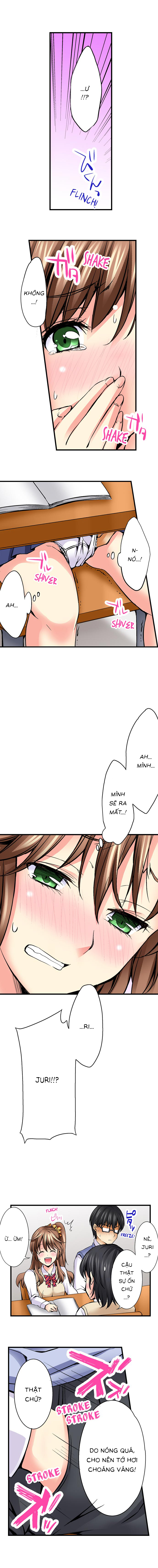 Đọc truyện hentai Tại sao em không thể làm tình với thầy giáo của mình? - Chap 5