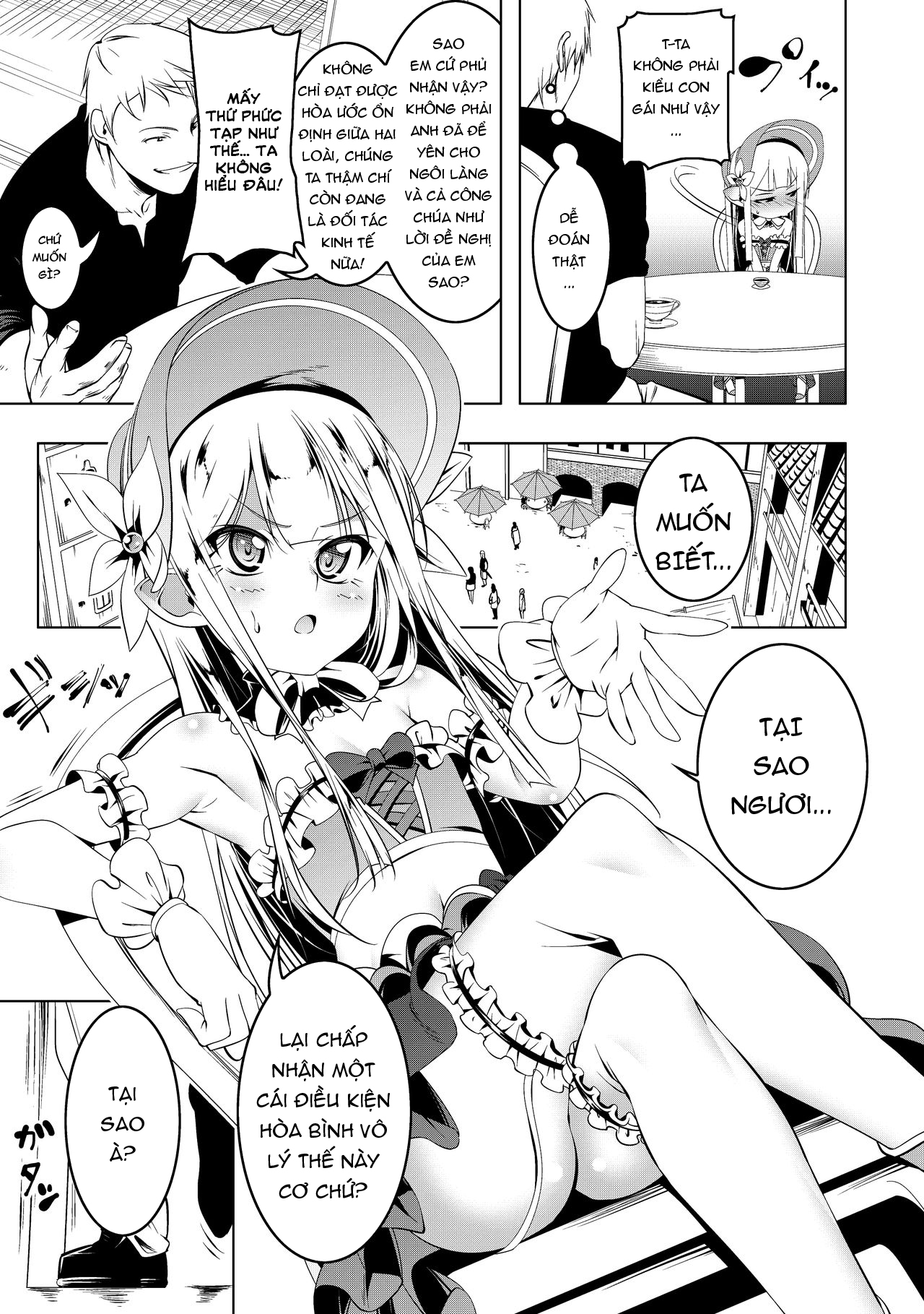 Đọc truyện hentai Kị sĩ khoái lạc ~Elfina~ - Chap 1