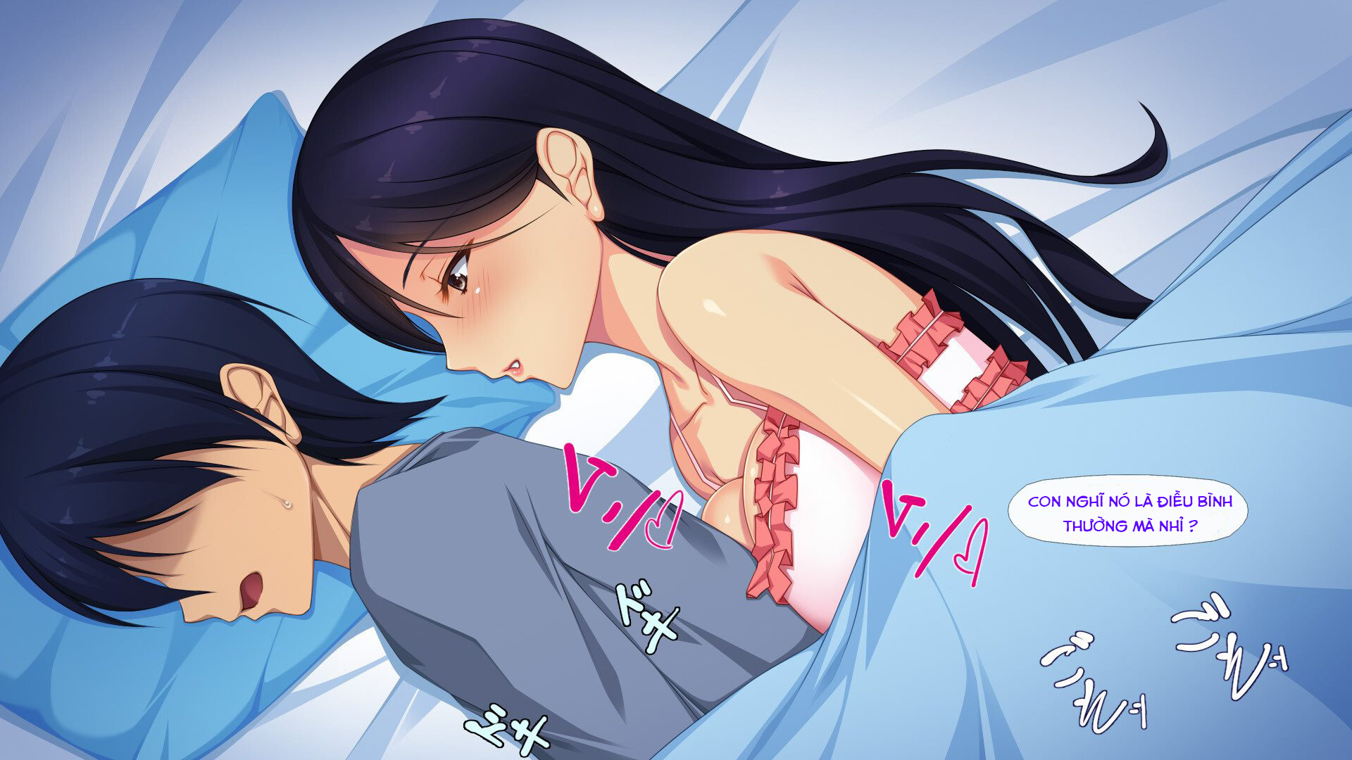 Đọc truyện hentai Chuyện tình bà mẹ Yandere vô cùng yêu thương con trai của mình. - Part 1