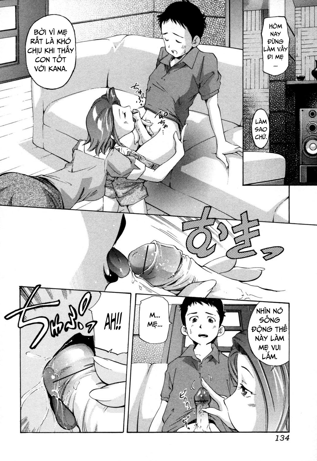 Đọc truyện hentai Midara na Haha Shishunki na Boku - Chap 9 - Ghen tị | END