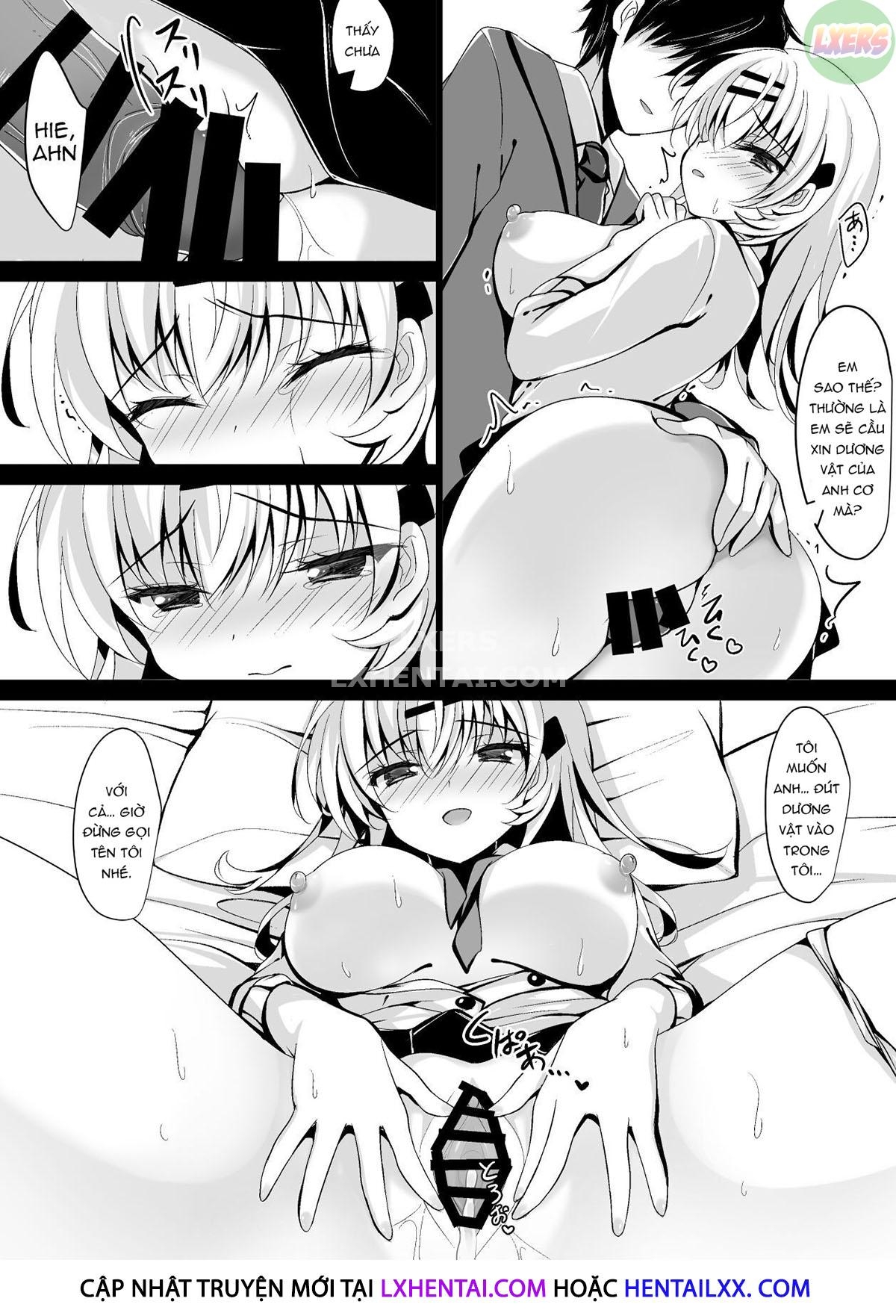 Đọc truyện hentai Hypnotic Girlfriend Haruka Maezawa - Chap 3