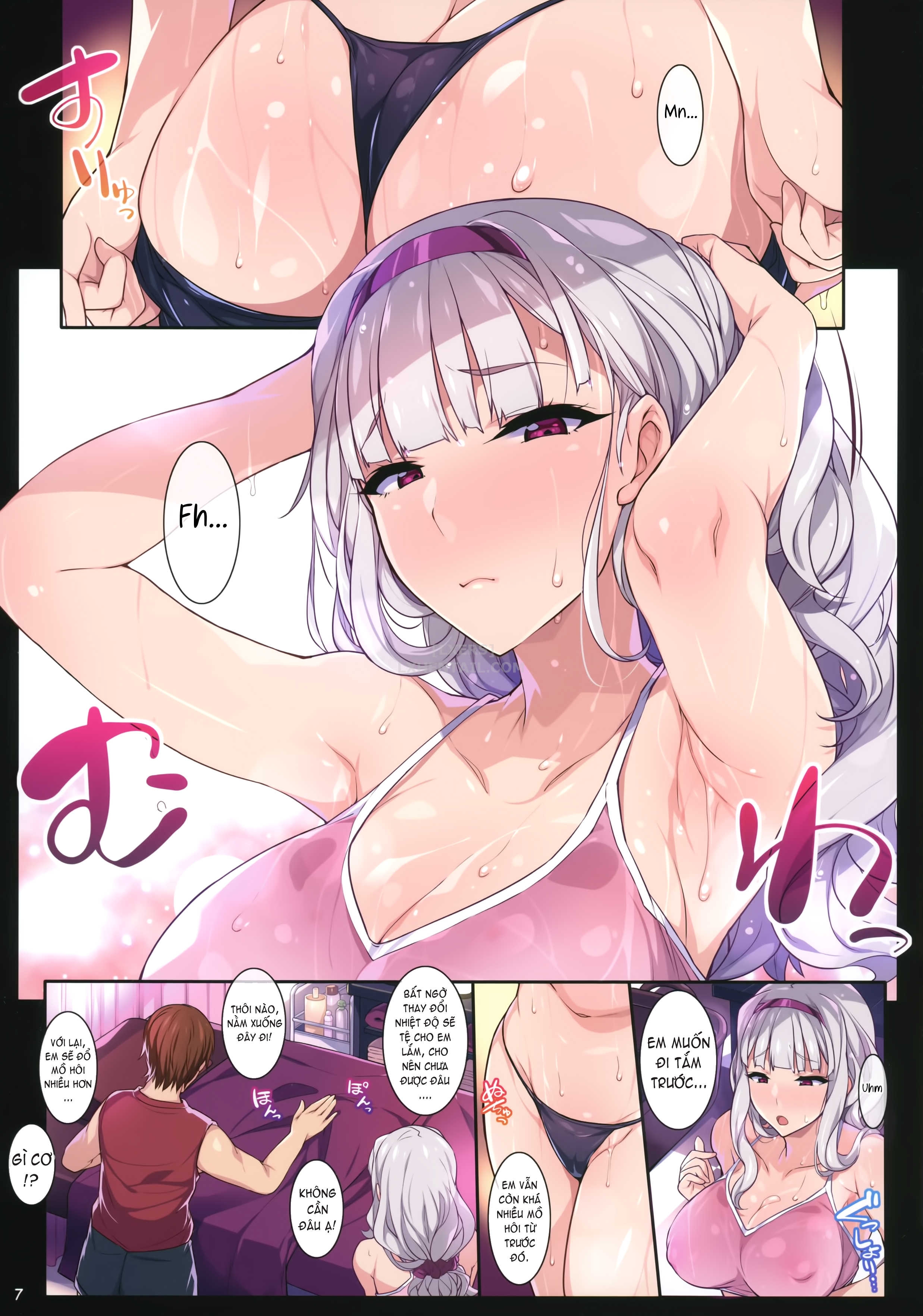 Đọc truyện hentai Takane Training - Oneshot