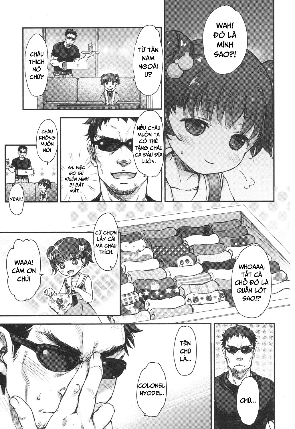 Đọc truyện hentai Kẹo ngọt! - Oneshot