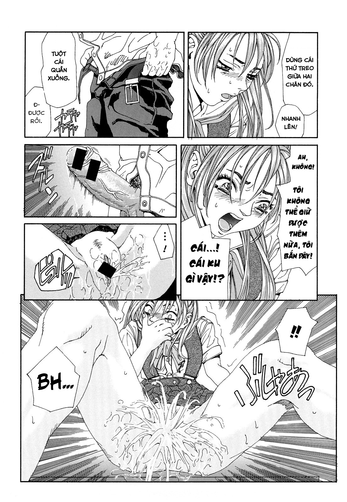 Đọc truyện hentai Stringendo - Chap 6 Tomijuu