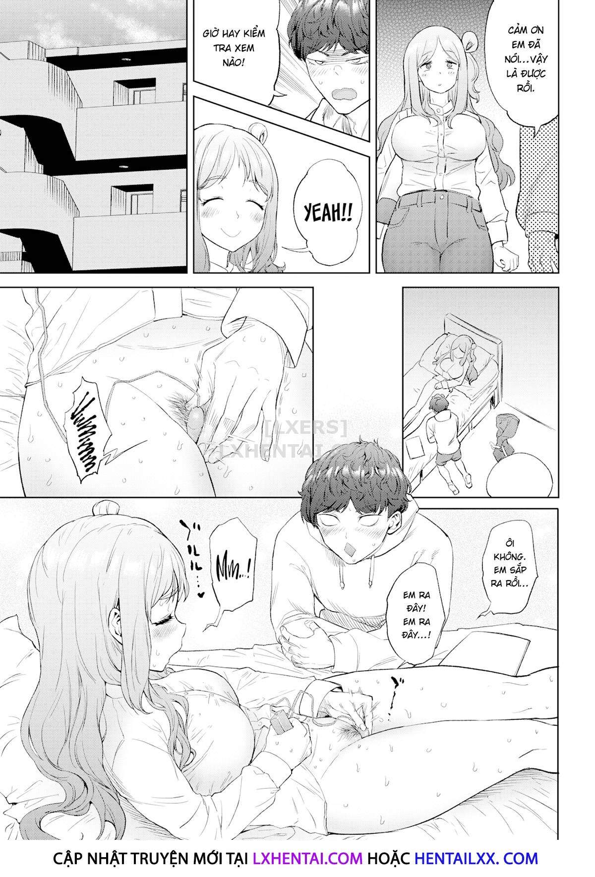 Đọc truyện hentai Flex Those Legs! - Oneshot