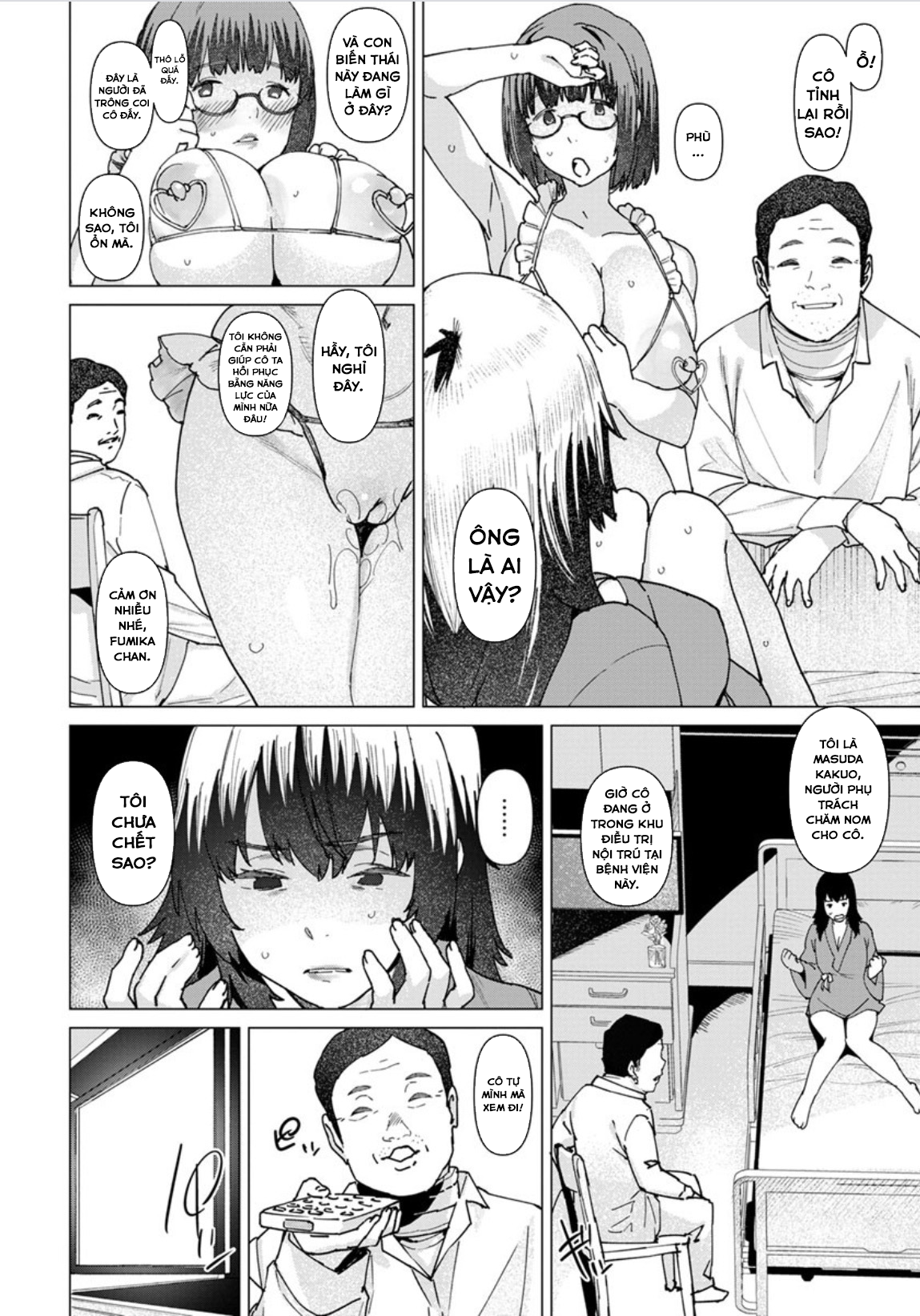 Đọc truyện hentai Seishori Care Tokubetsu Iryou Sougou Service - Chap 3 - Tanetsuke Shuchuchiryoushitsu