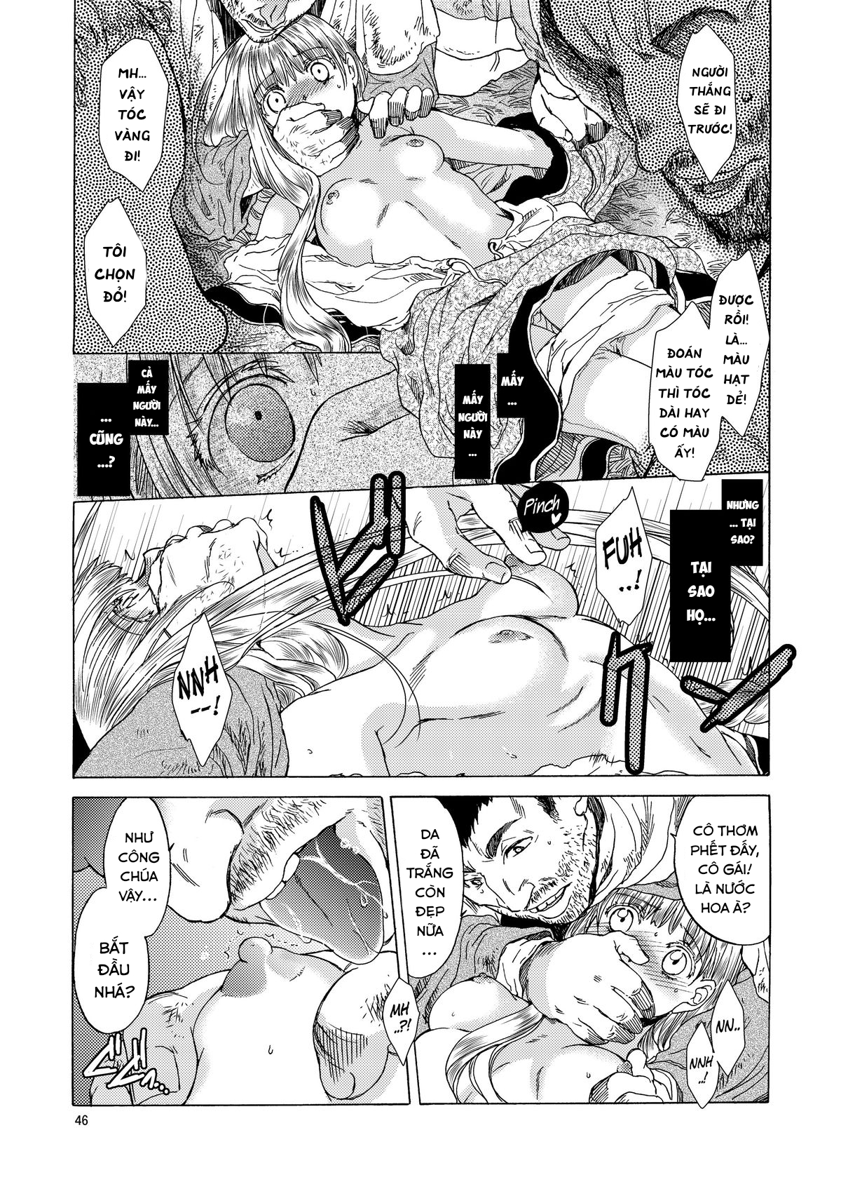 Đọc truyện hentai Saint Foire Festival 4 Richildis + Saint Foire Festival 5 - Saint Foire Festival 5