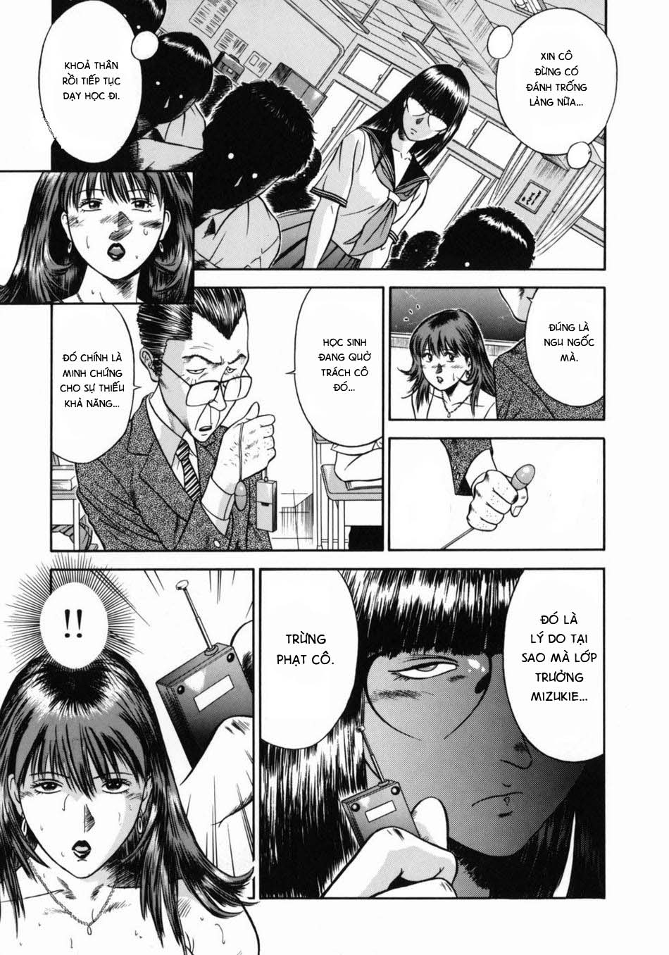 Đọc truyện hentai Nữ giáo viên Rieka - Chap 5