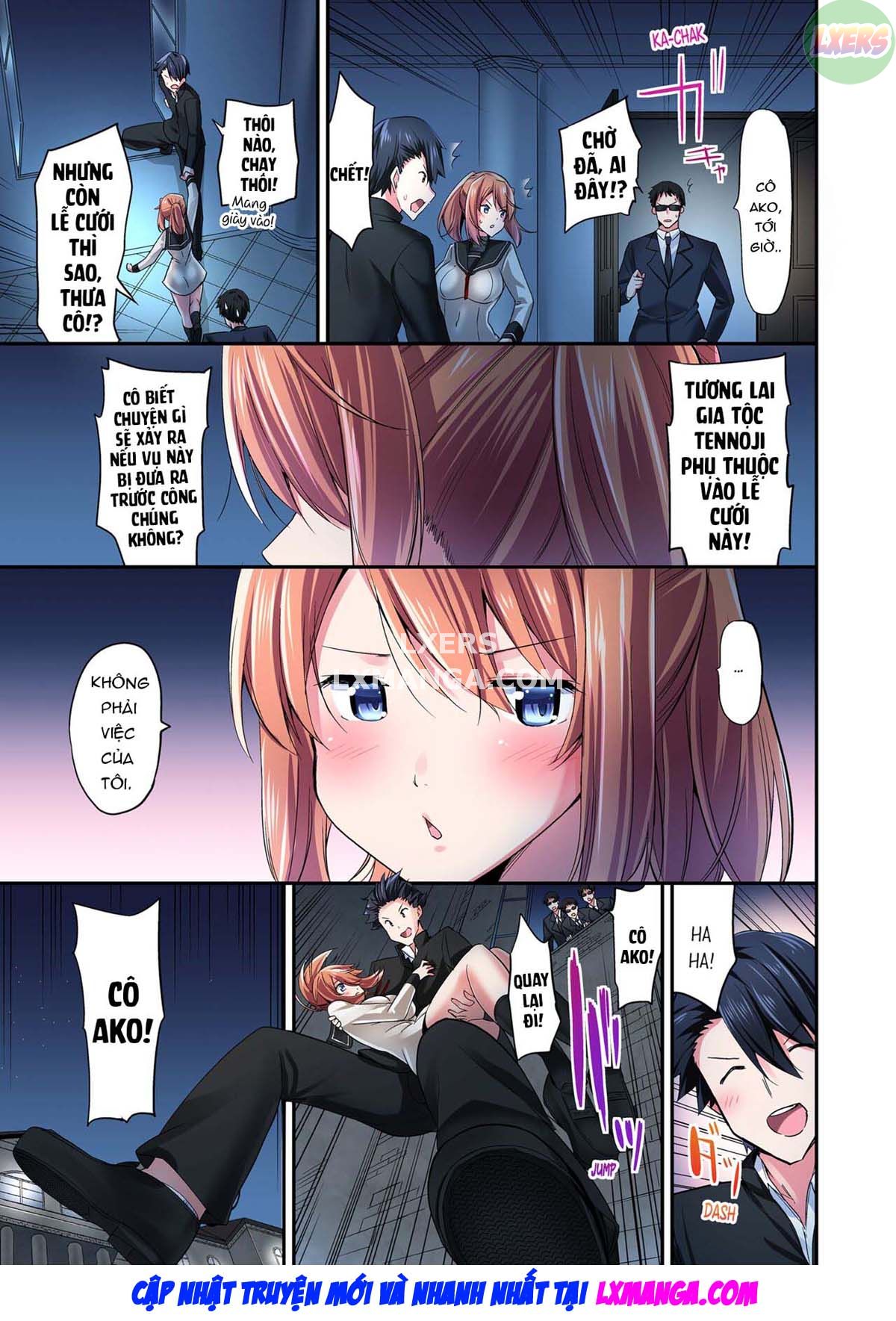 Đọc truyện hentai Cưỡi ngựa kĩ năng đỉnh của gái tơ - Chap 4