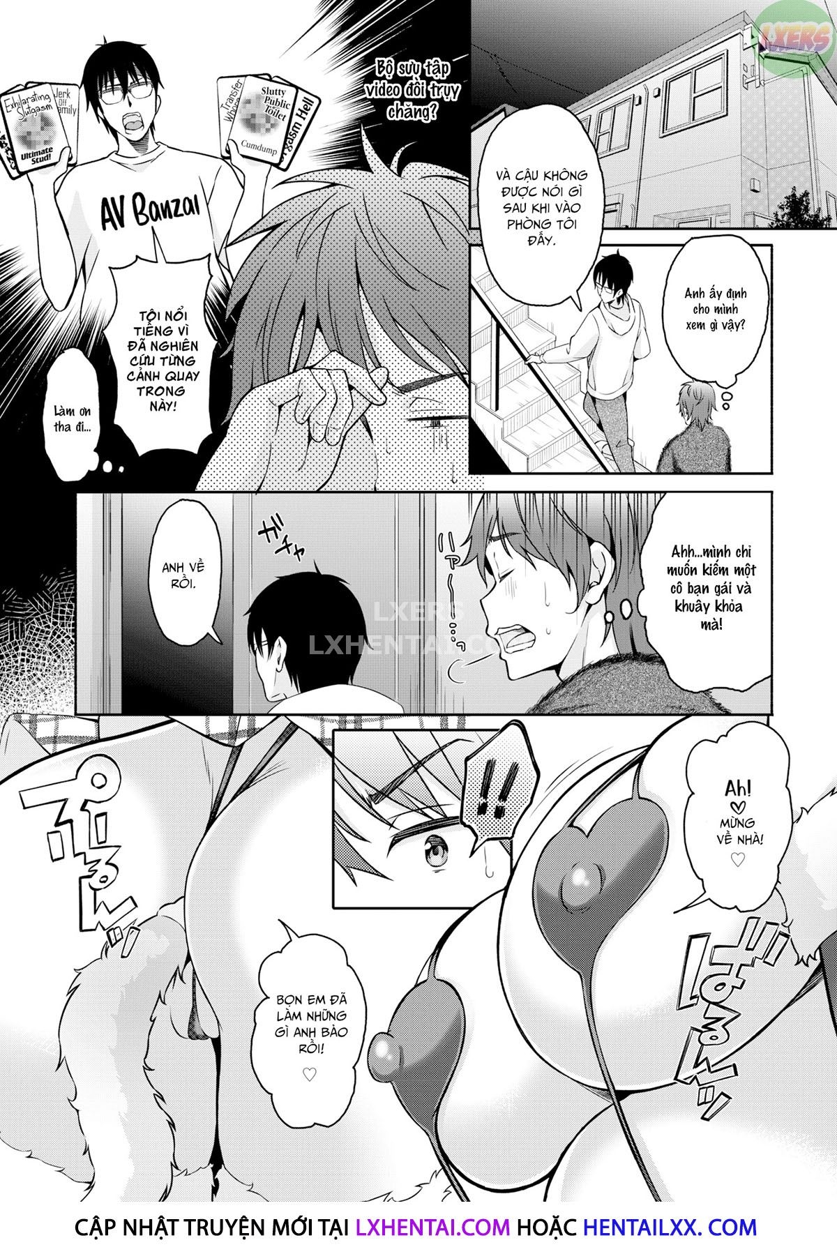 Đọc truyện hentai My Gloomy Self Used These Magic Items to Turn My Share House Into a Harem - Chap 11