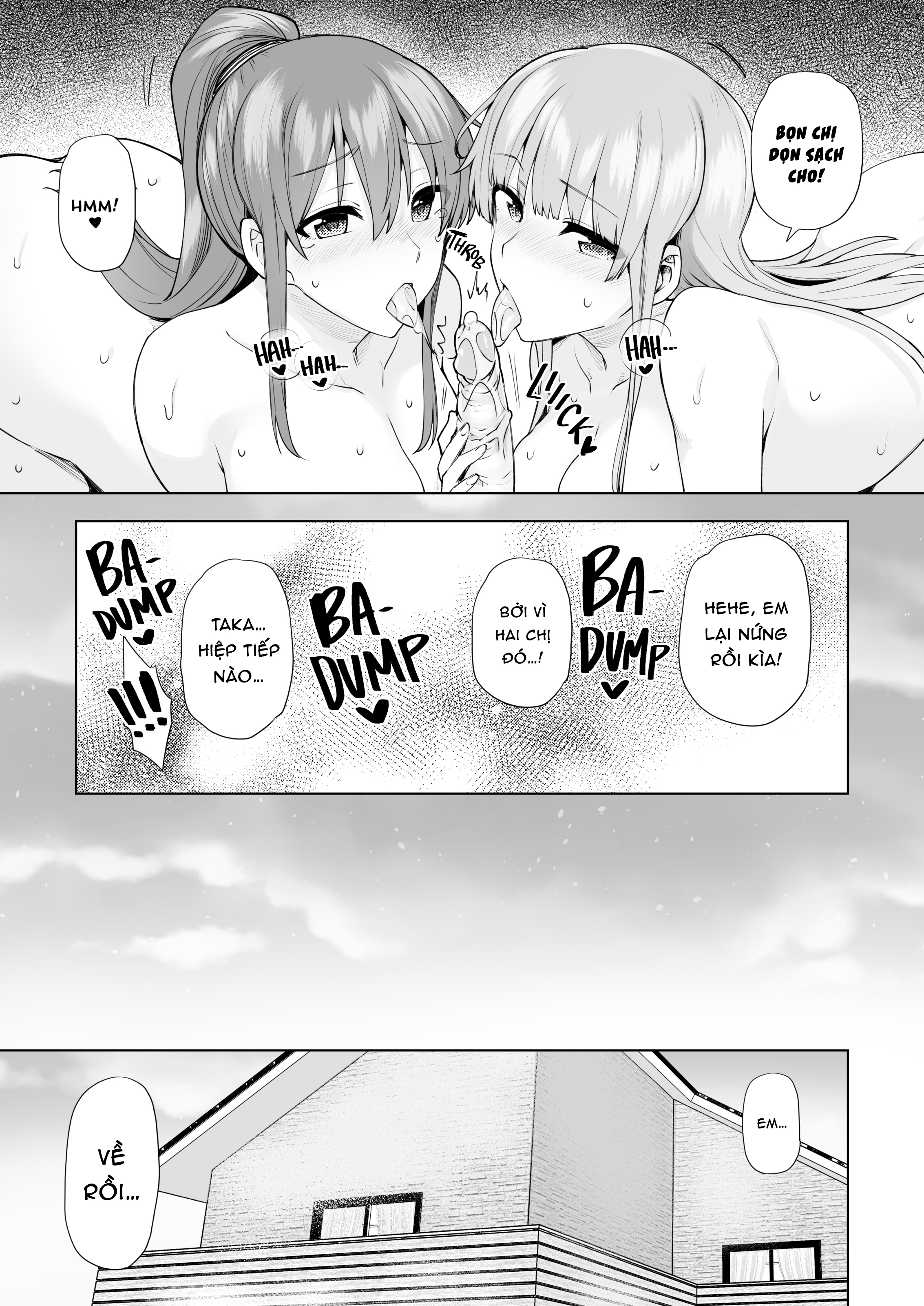 Đọc truyện hentai Trận Bóng Chuyền Không Cân Sức - Chap 3.2