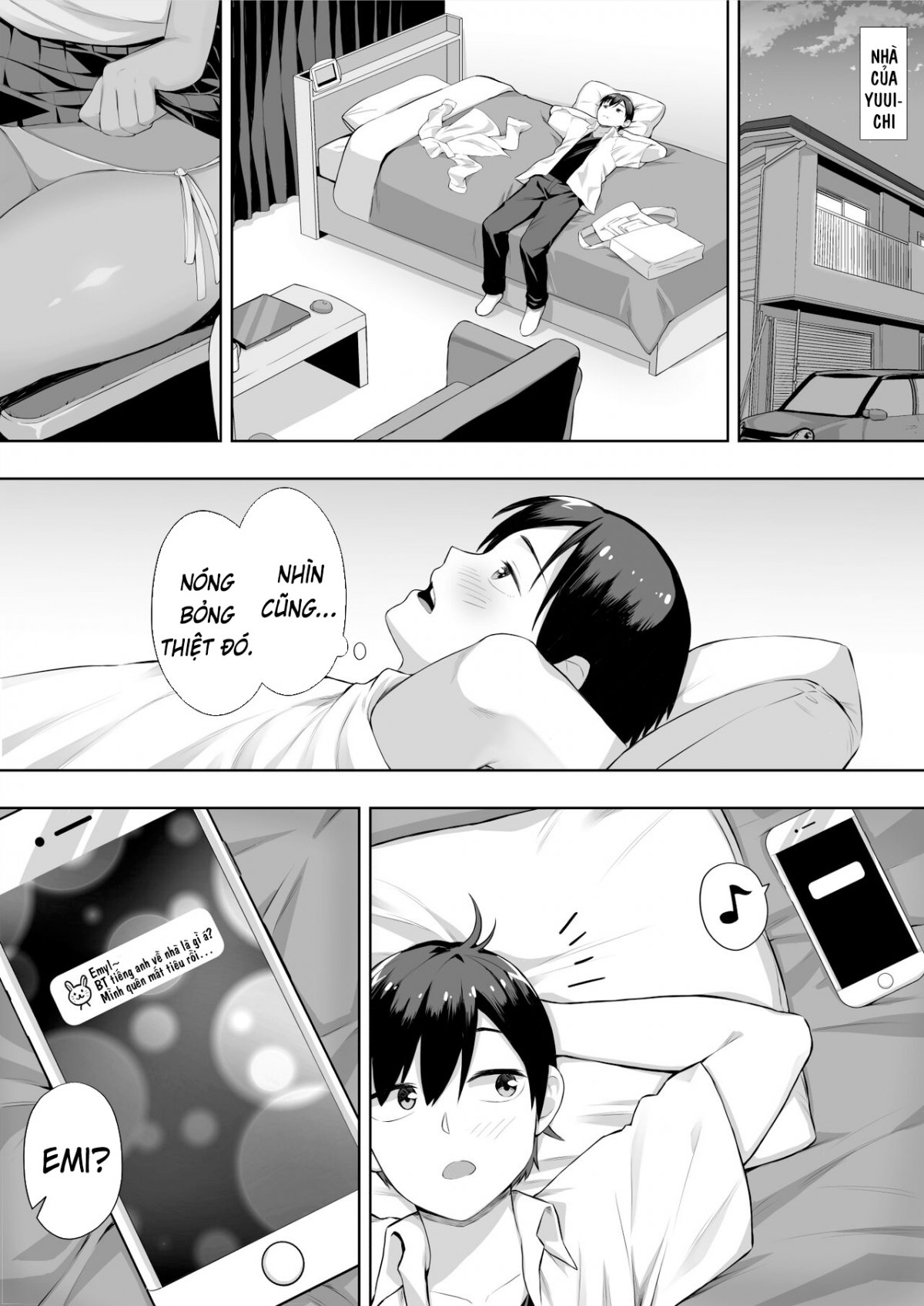 Đọc truyện hentai Kimi ga Torareta Natsu - Chap 1