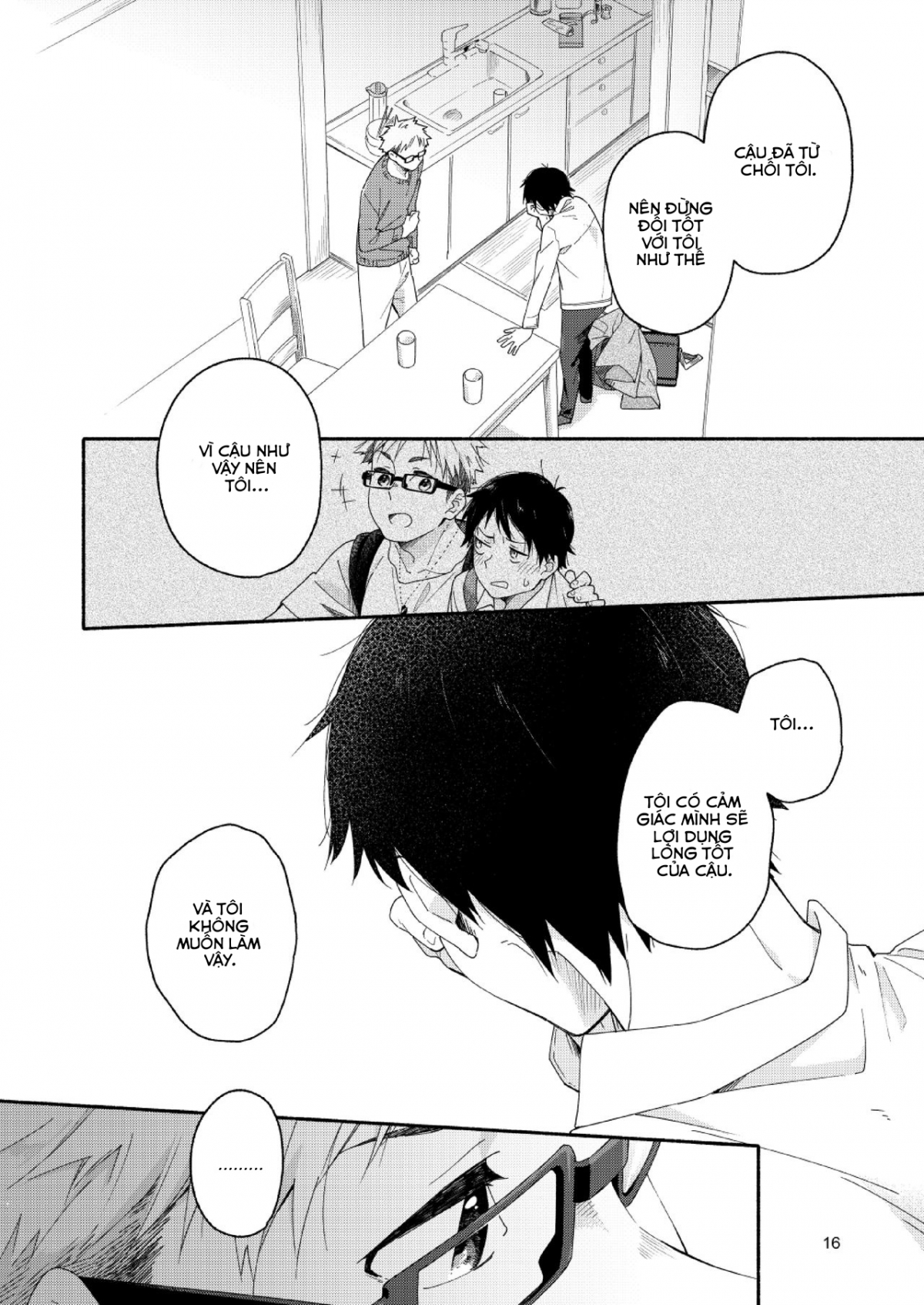 Đọc truyện hentai Sugar-ism - Oneshot