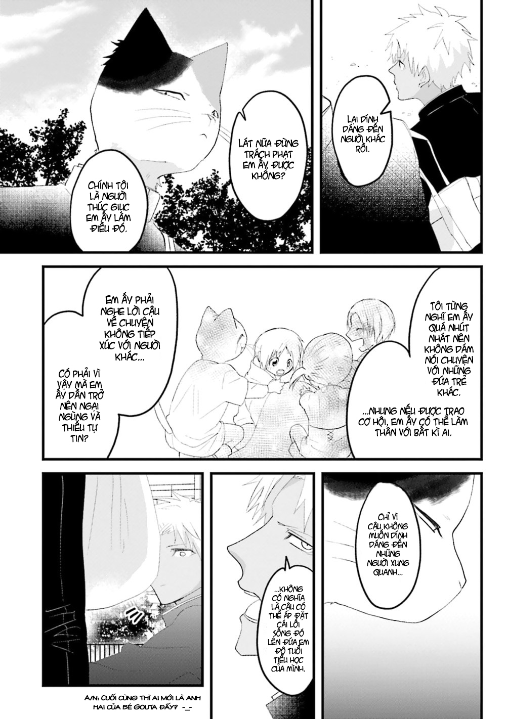 Đọc truyện hentai Trai và Mèo - Chap 2