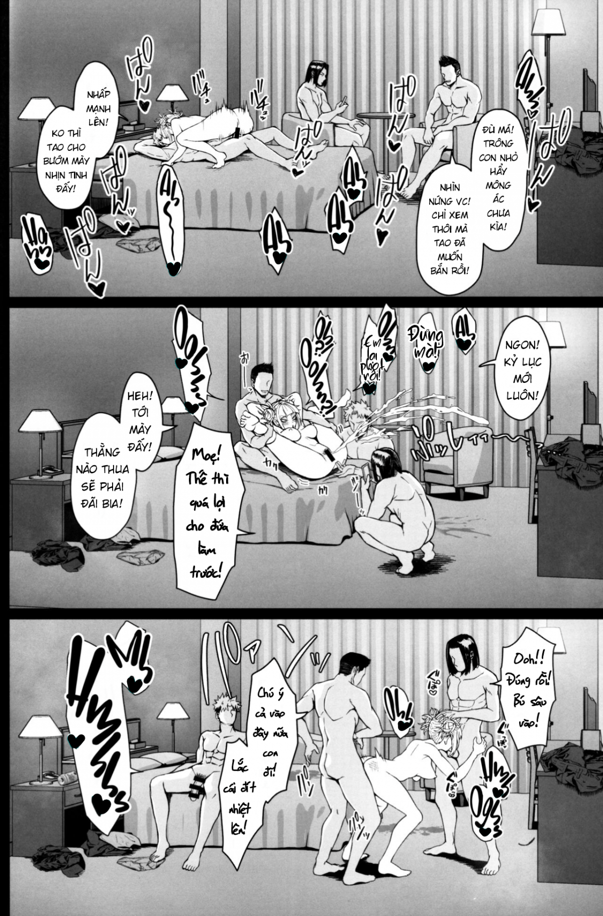 Đọc truyện hentai Killing Time - Oneshot