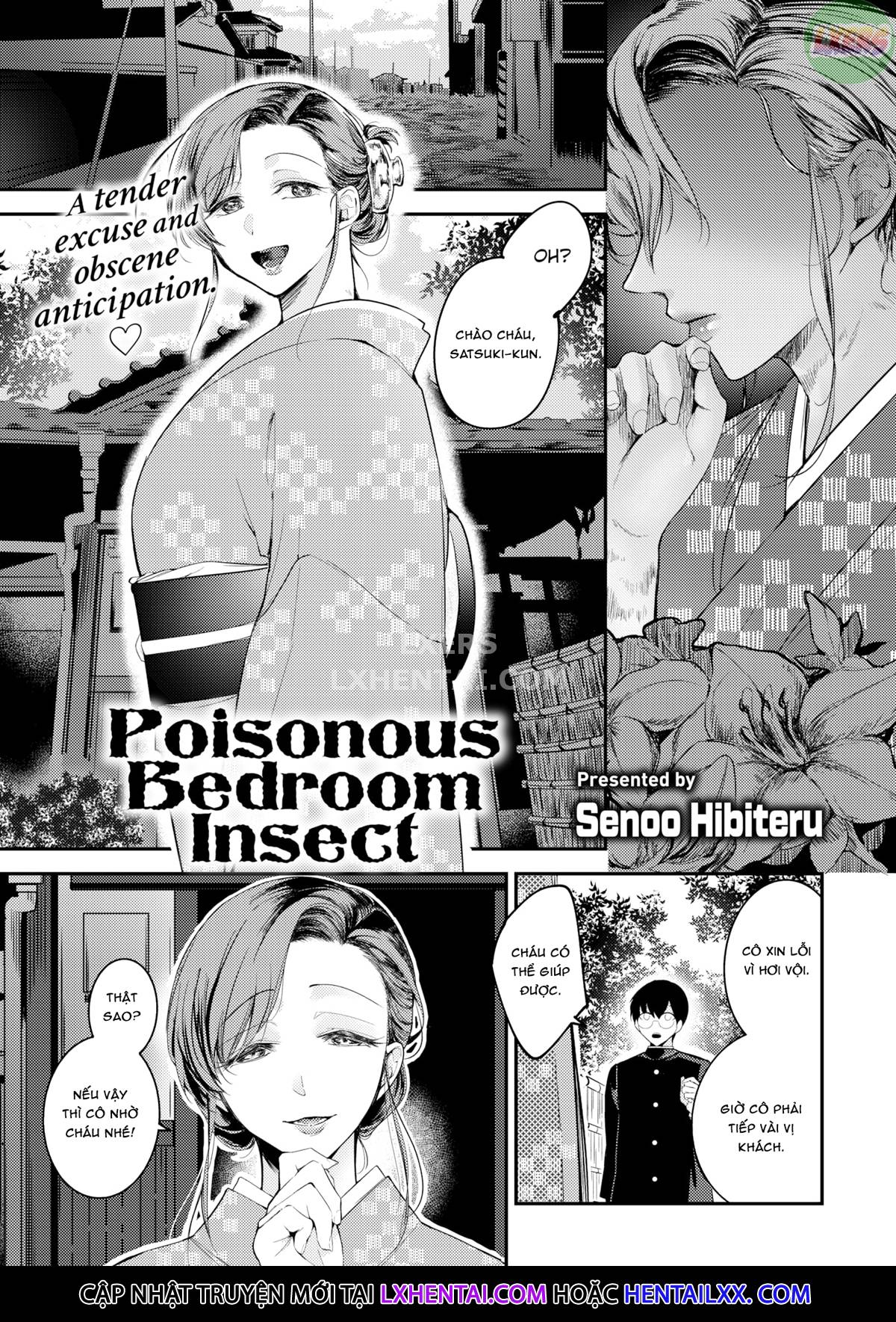 Đọc truyện hentai Độc trùng nơi phòng ngủ - Oneshot