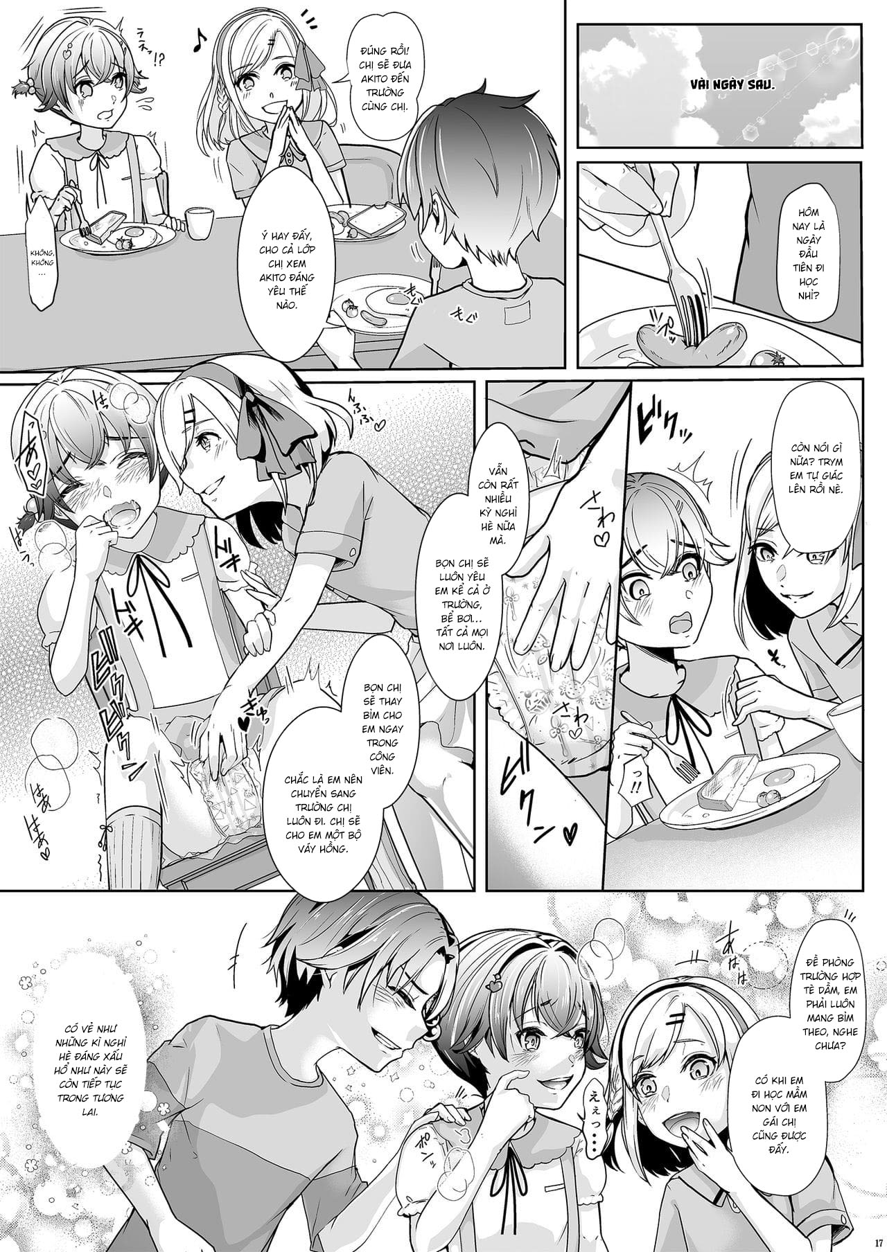 Đọc truyện hentai Otouto ni Netorareta Natsuyasumi - Oneshot