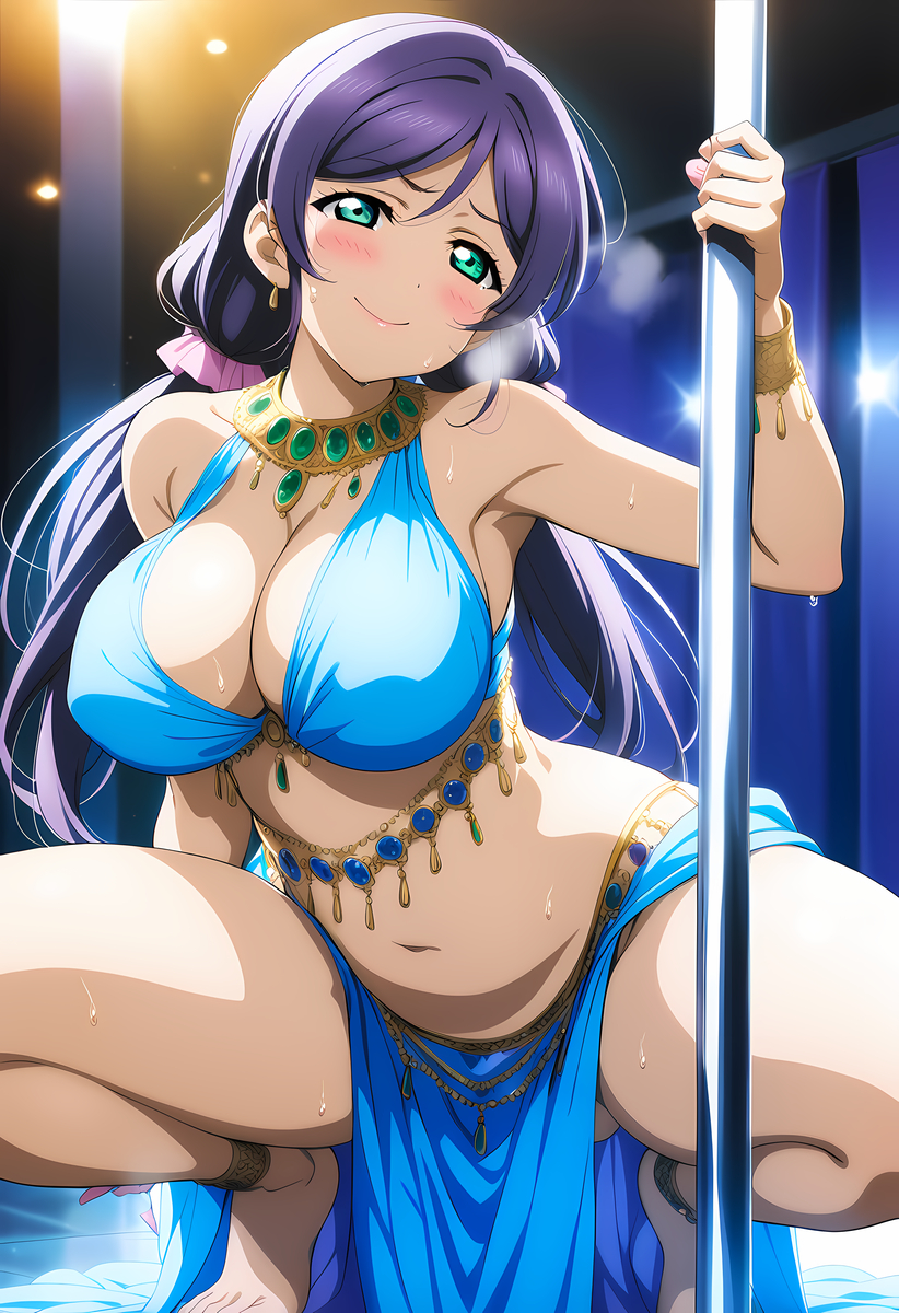 Đọc truyện hentai Tuyển tập Albums Art hentai - Chap 262 - pole dance
