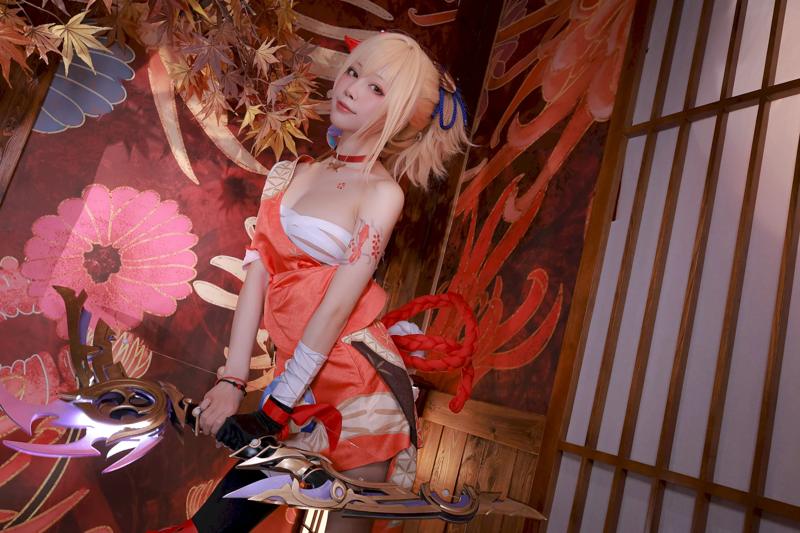 Đọc truyện hentai Tuyển tập Albums siêu phẩm Cosplay - Chap 696 - Aqua - Xiao Palace