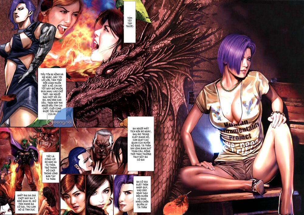 Đọc truyện hentai Nữ Hồng Côn - Chap 7