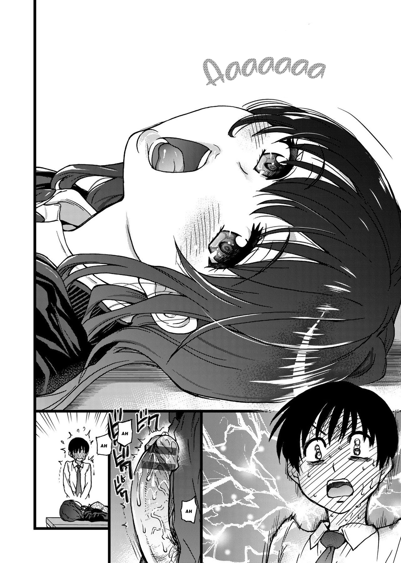 Đọc truyện hentai Please! Freeze! Please! - Chap 3.1