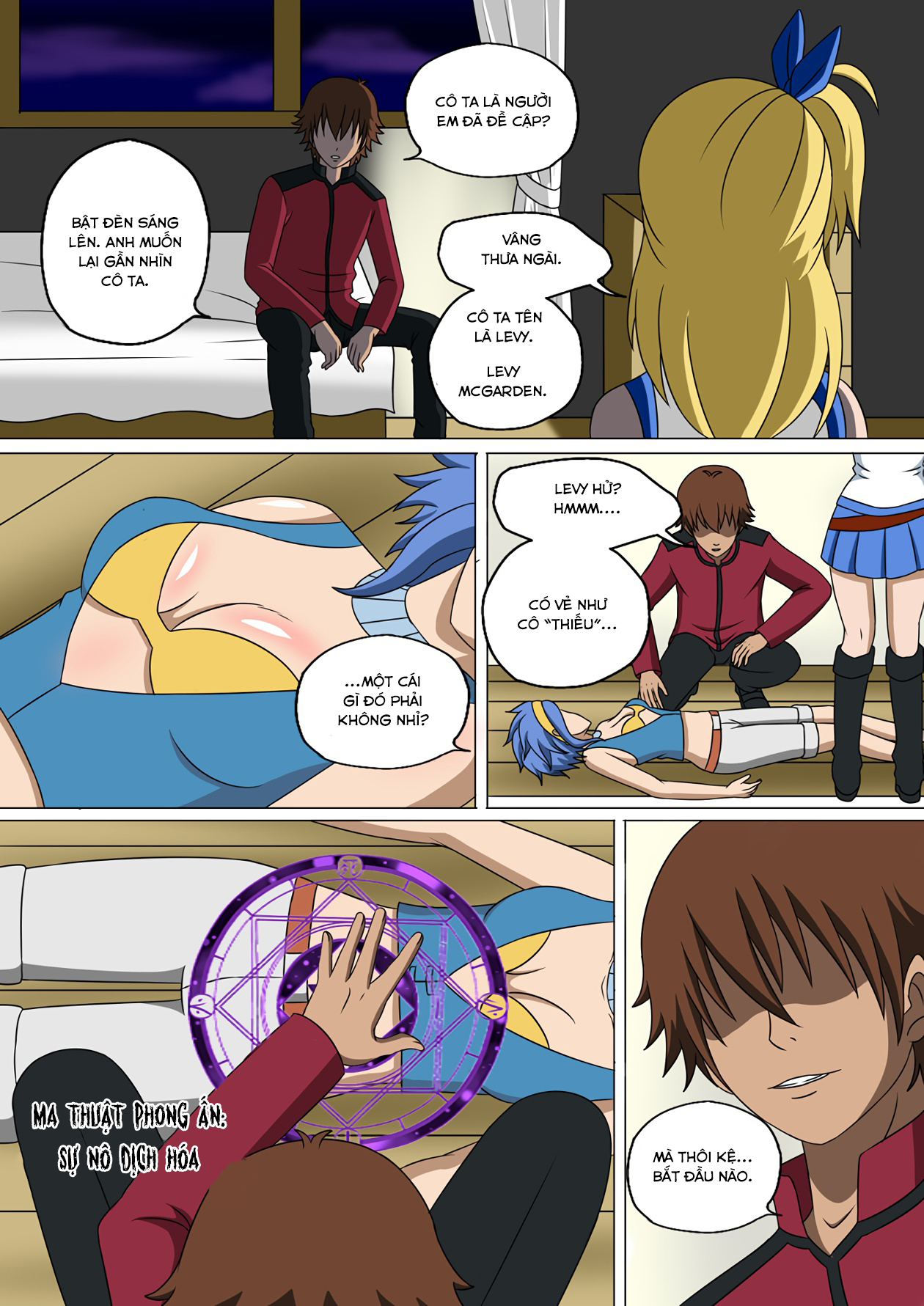 Đọc truyện hentai Fairy Hunting - Chap 2