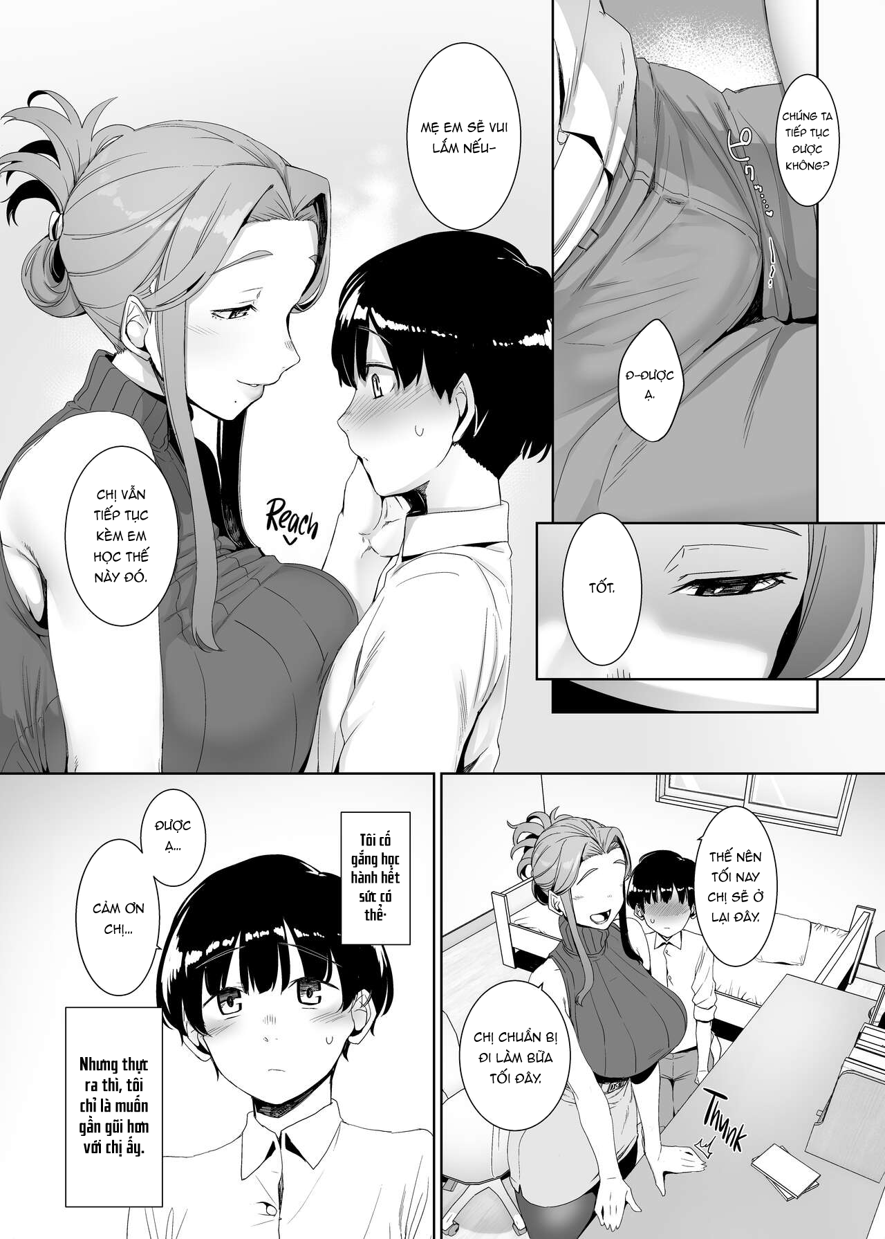 Đọc truyện hentai Rinraku no Susume - Chap 1