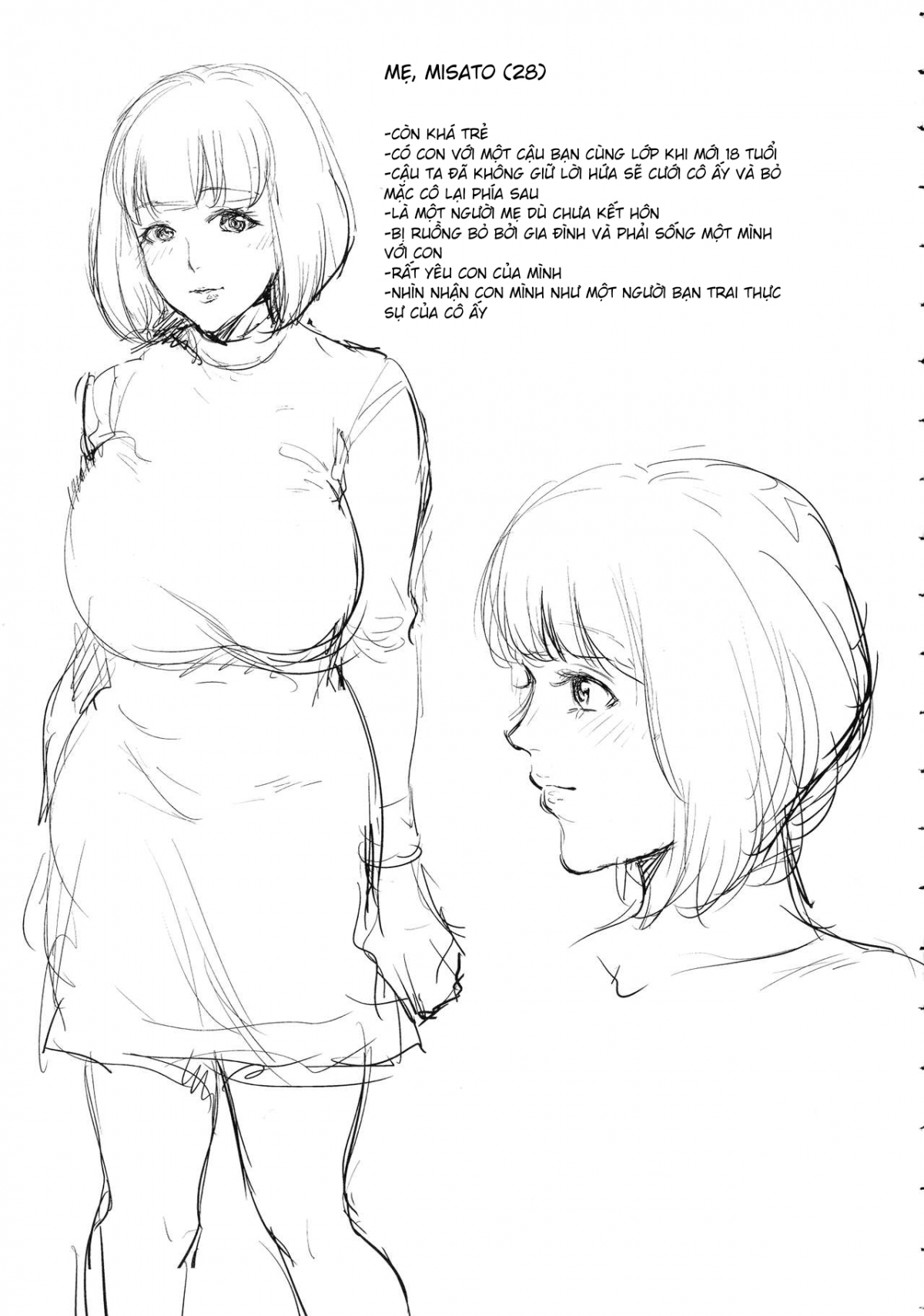 Đọc truyện hentai Ngày mà tôi hoà làm một với mẹ - Chap 2