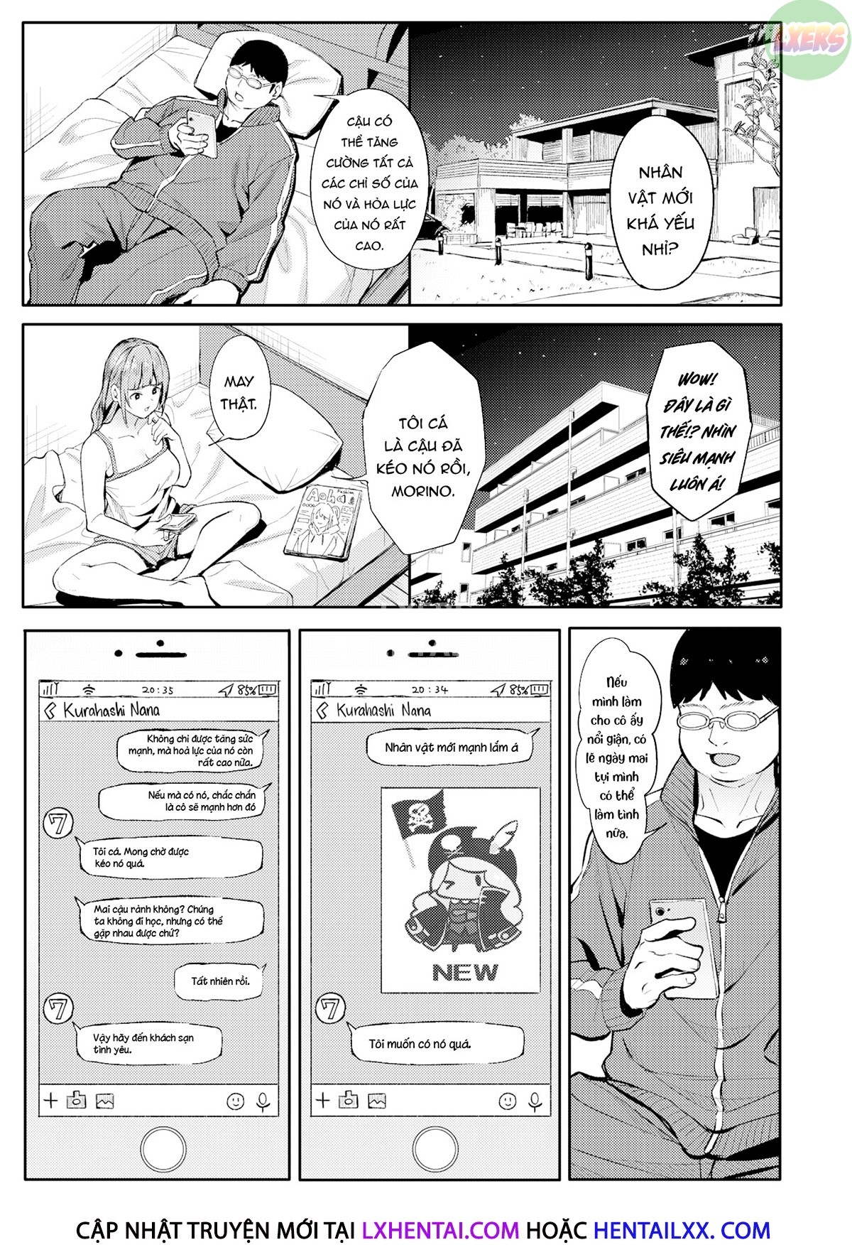 Đọc truyện hentai Phần thưởng cho Gacha - Oneshot